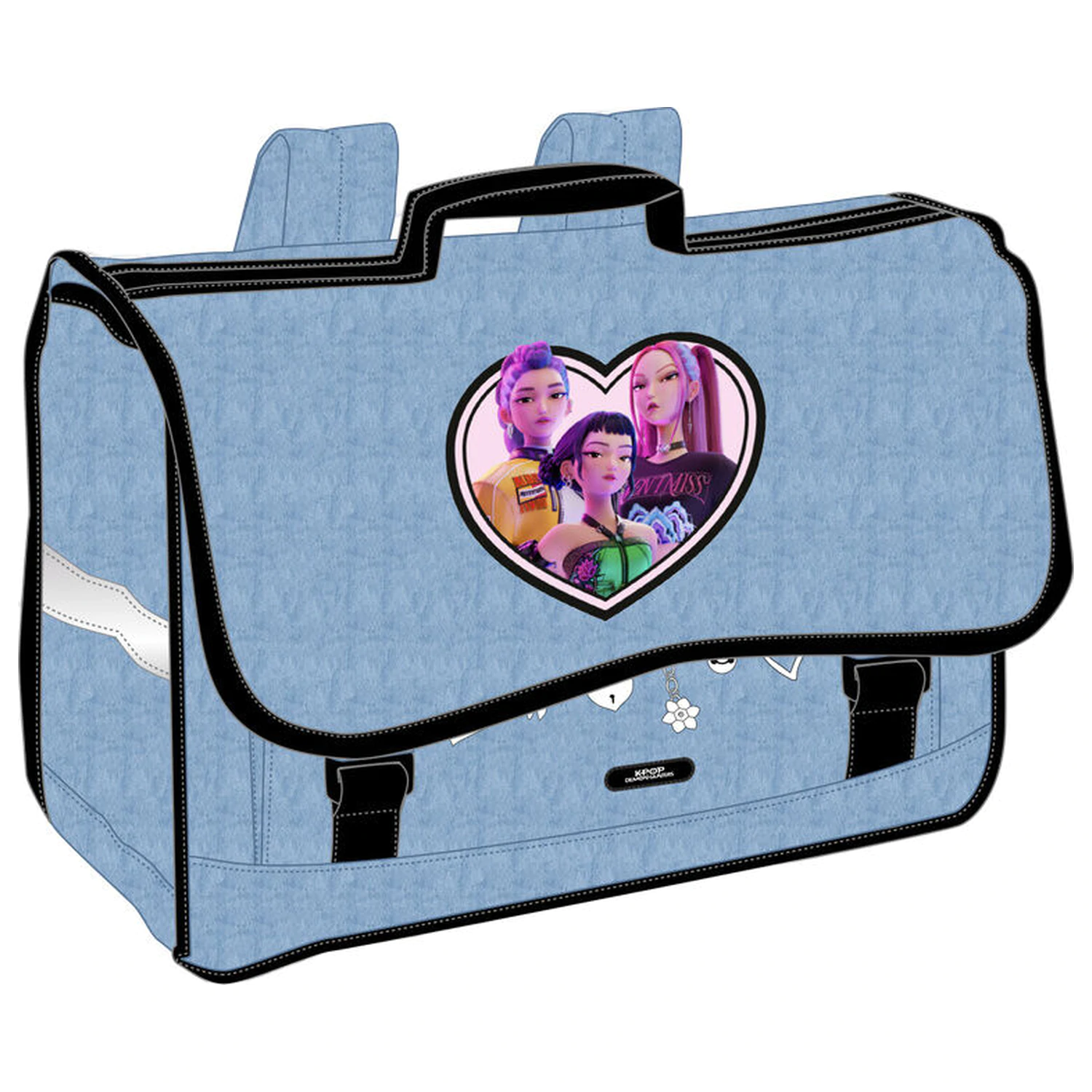 Kpop Demon Hunters Huntrix batoh taška produktová fotografia