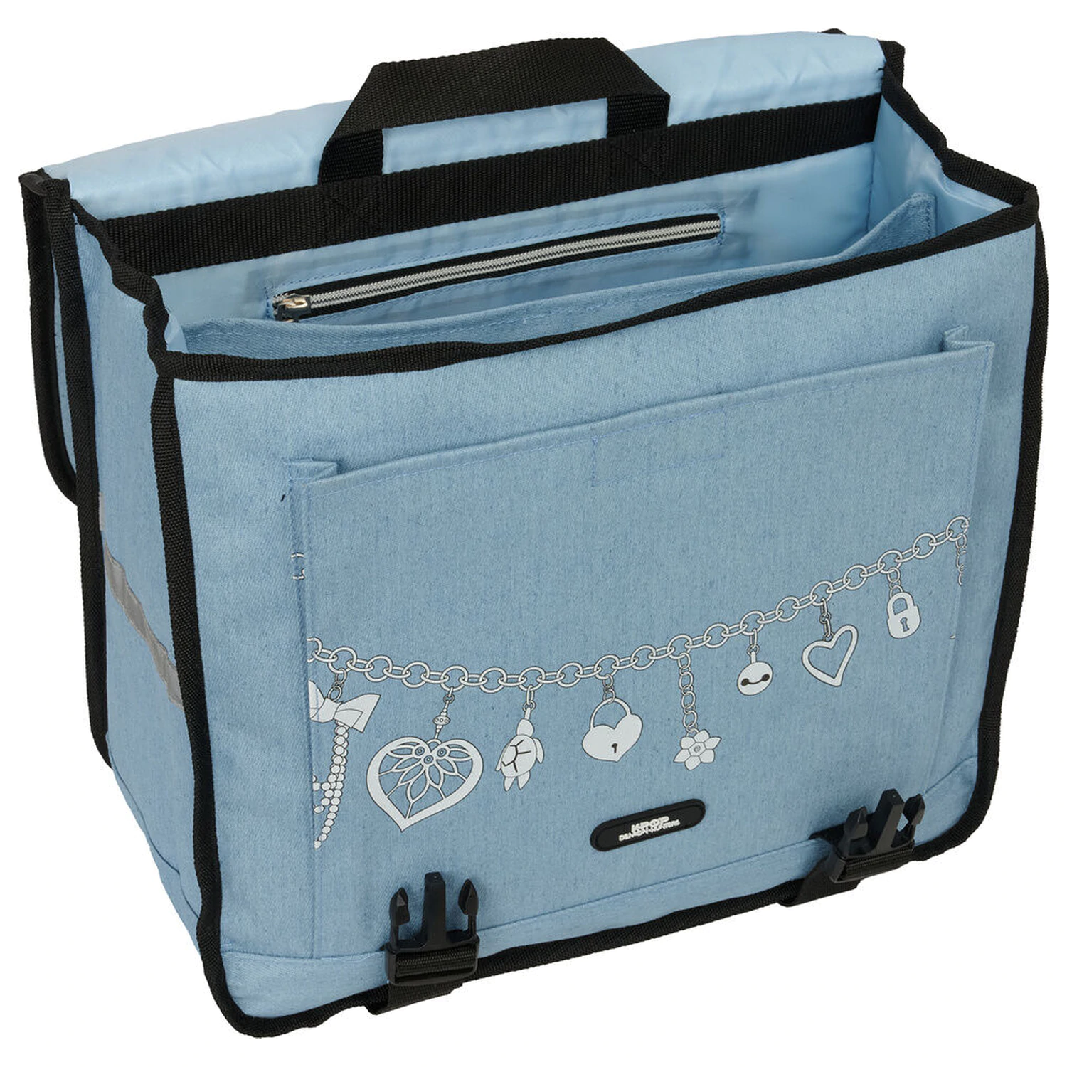 Kpop Demon Hunters Huntrix batoh taška produktová fotografia