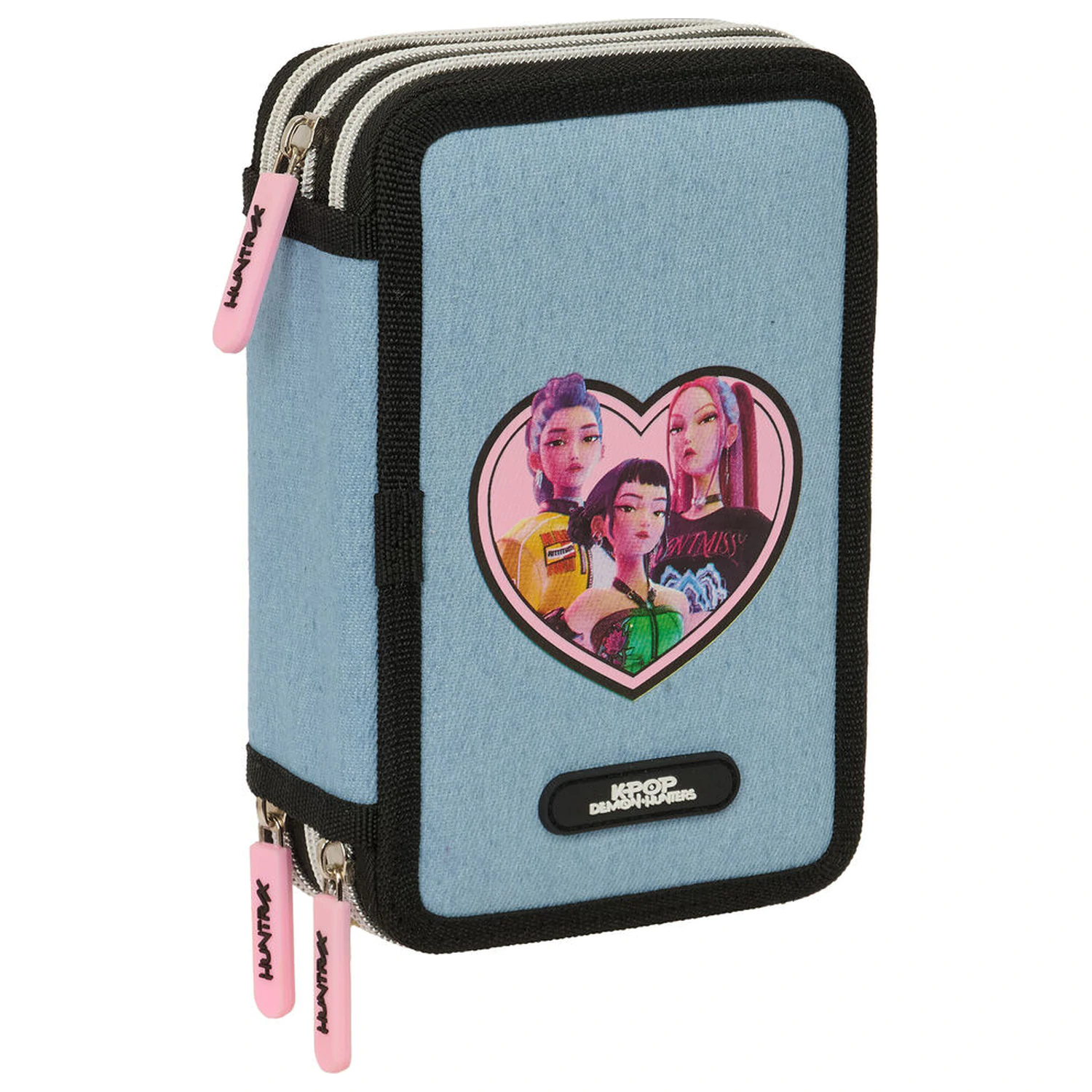 Kpop Demon Hunters Huntrix trojitý peračník 37 ks produktová fotografia