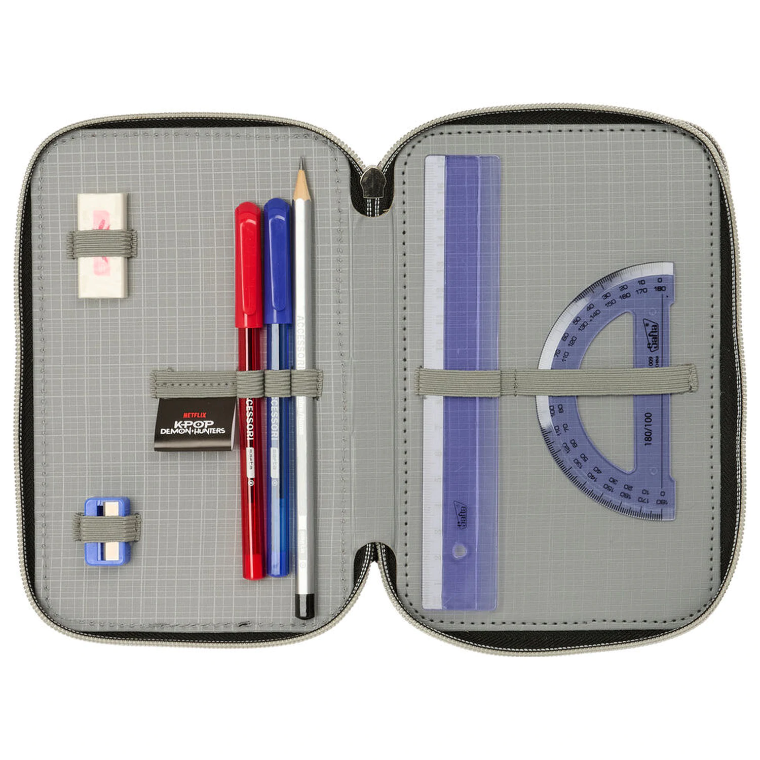 Kpop Demon Hunters Huntrix trojitý peračník 37 ks produktová fotografia