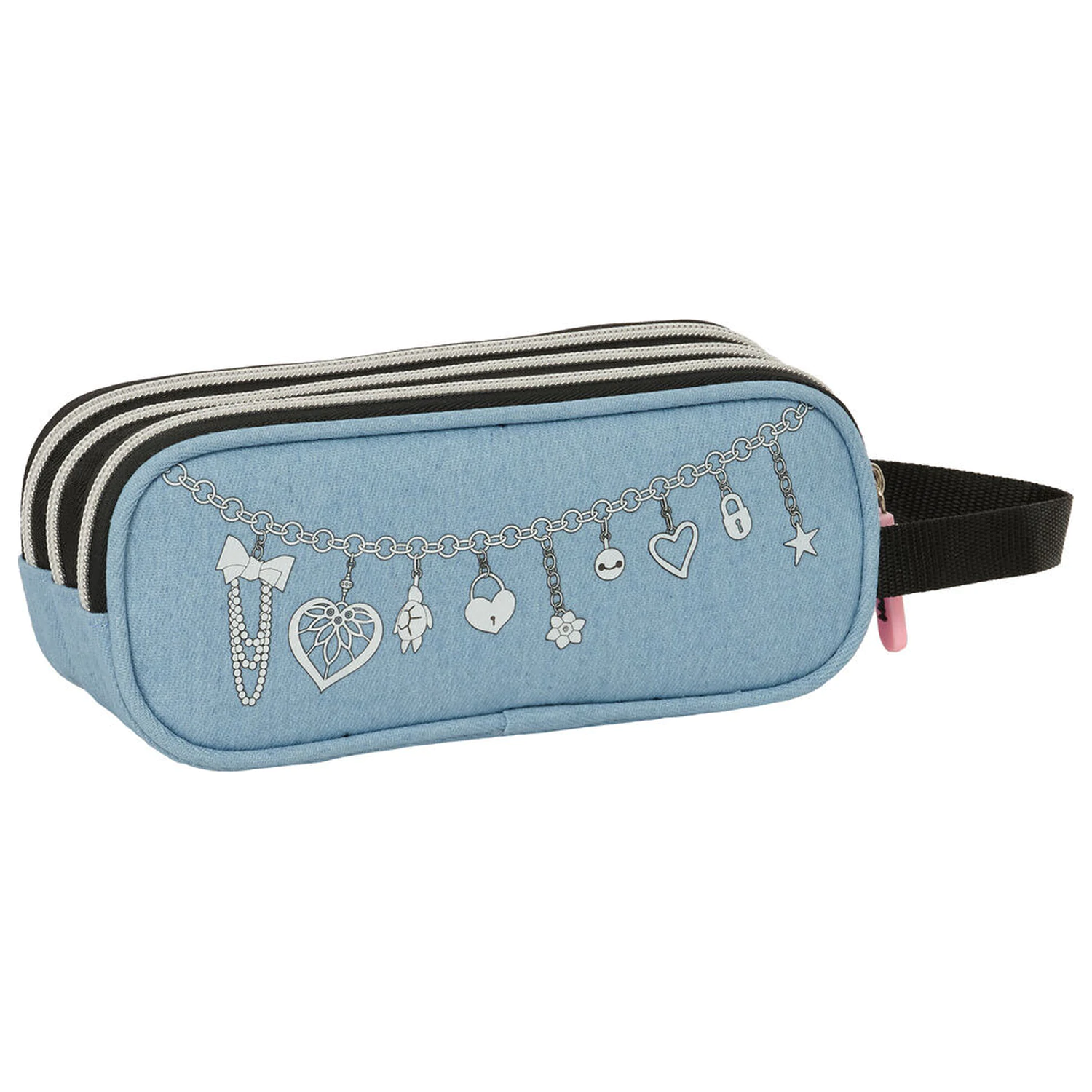 Demon Hunters Kpop Huntrix trojitý peračník produktová fotografia