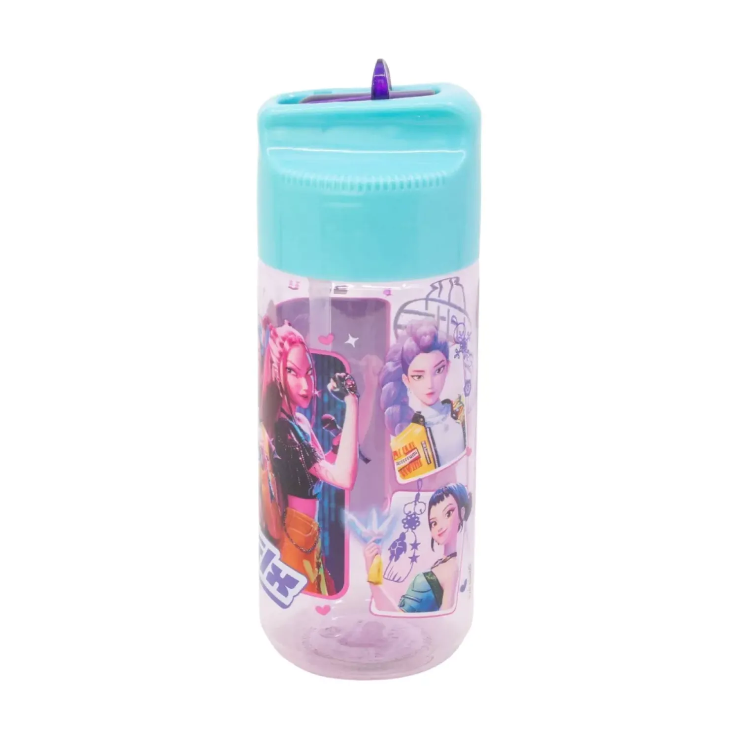 KPop Demon Hunters Huntrix fľaša na vodu 430ml produktová fotografia