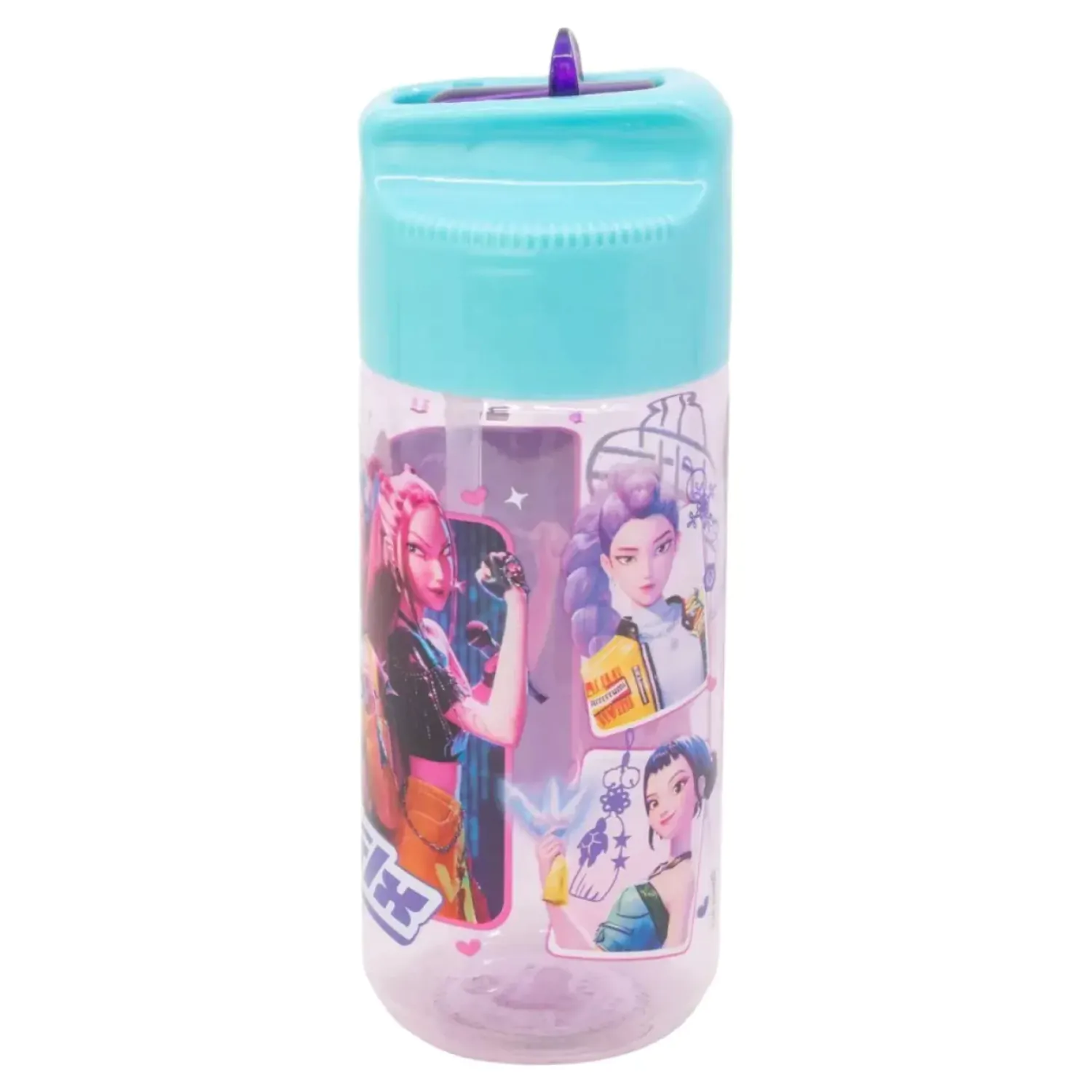 KPop Demon Hunters Huntrix fľaša na vodu 430ml produktová fotografia