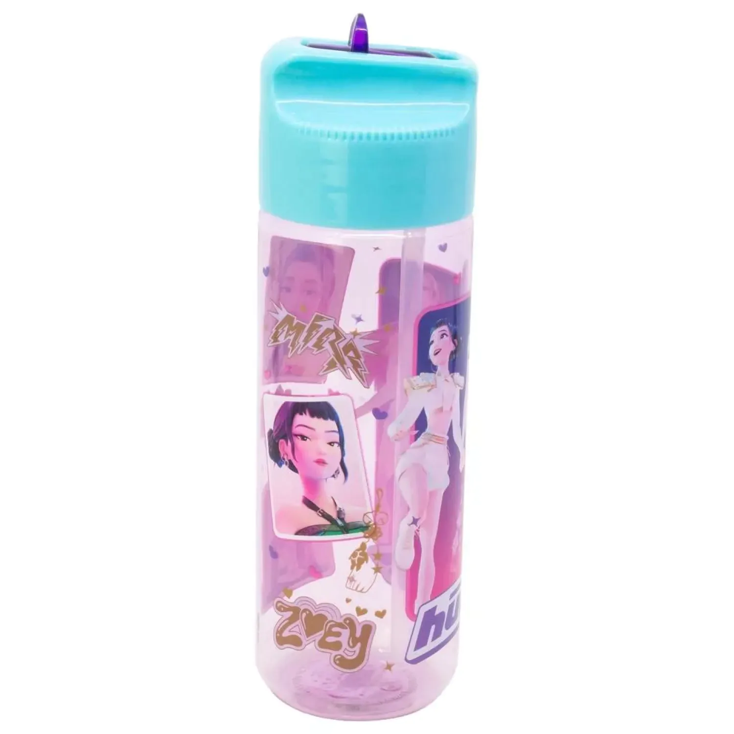 KPop Demon Hunters Huntrix fľaša na vodu 540ml produktová fotografia