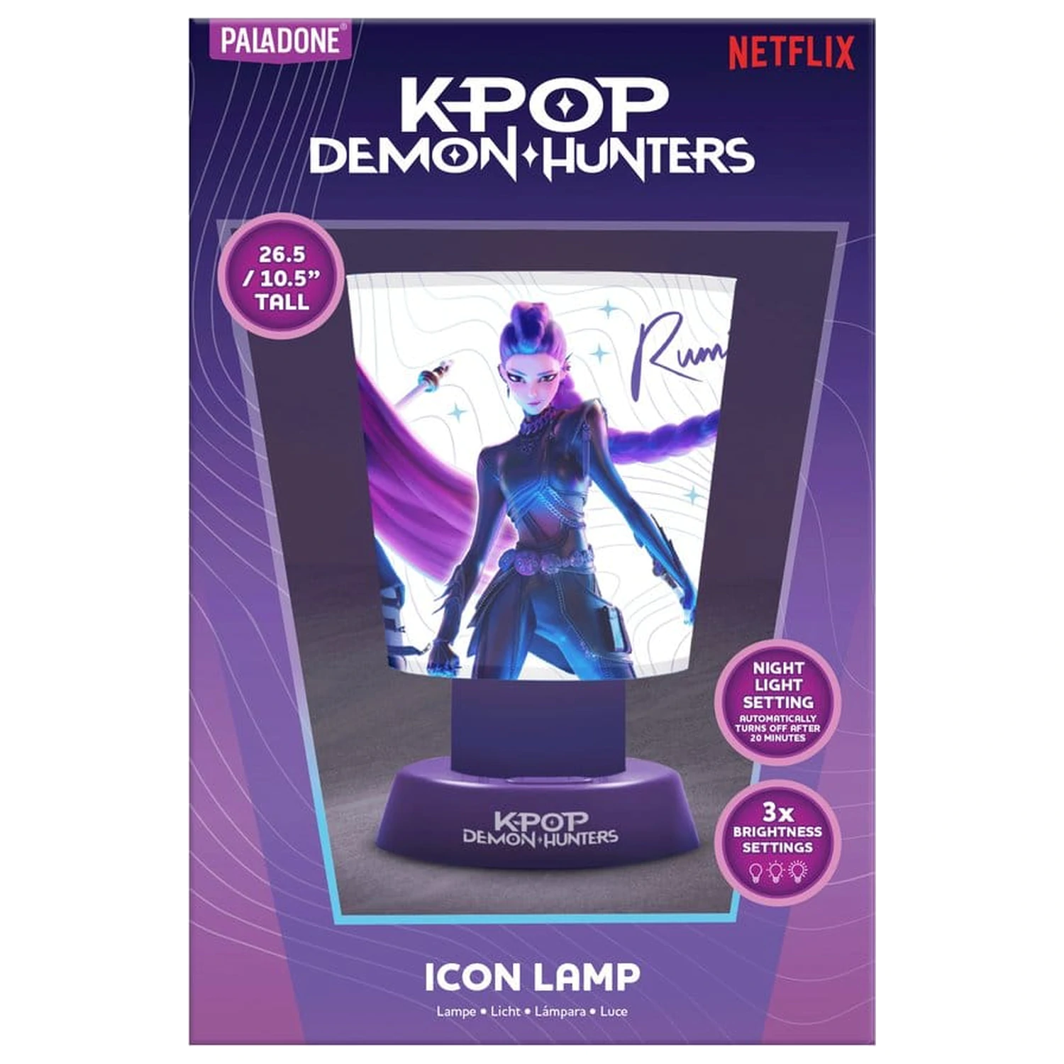 KPop Demon Hunters Ikona Svetlo 27 cm produktová fotografia