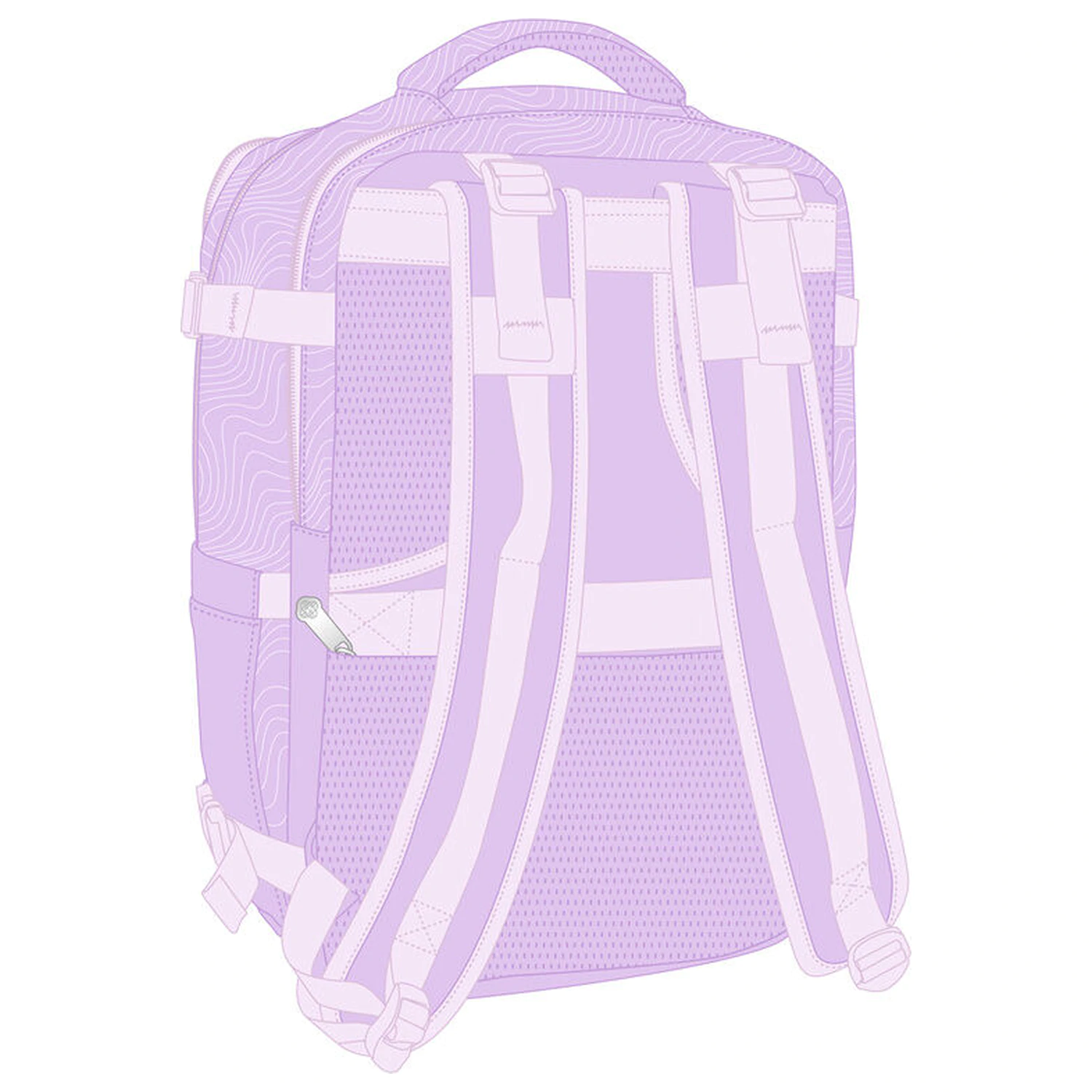 Demon Hunters Kpop Iconic Cabin cestovný batoh 44 cm produktová fotografia