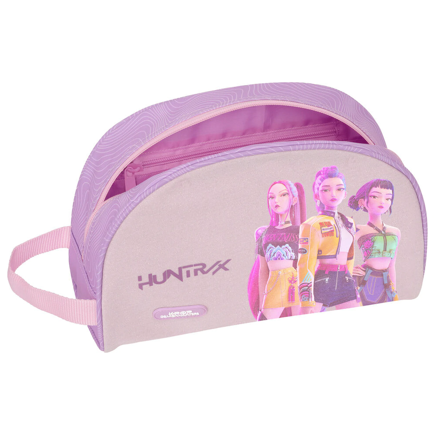 Kpop Demon Hunters Ikonická prispôsobiteľná kozmetická taška produktová fotografia