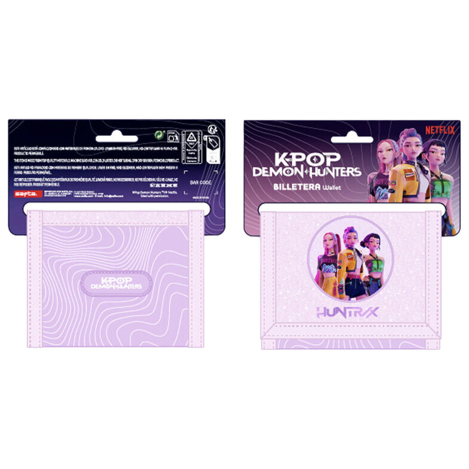 Kpop Demon Hunters Ikonická peňaženka produktová fotografia