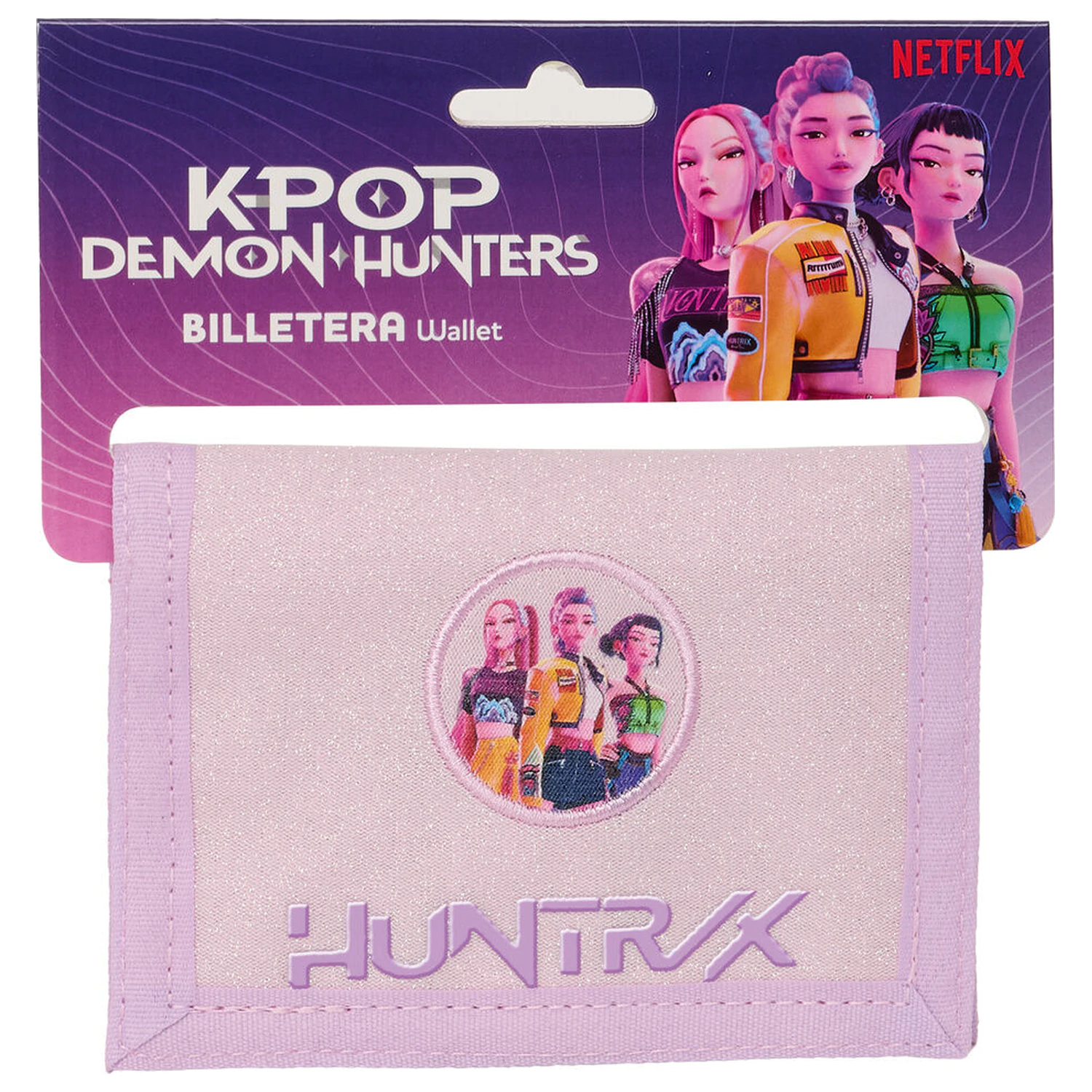 Kpop Demon Hunters Ikonická peňaženka produktová fotografia