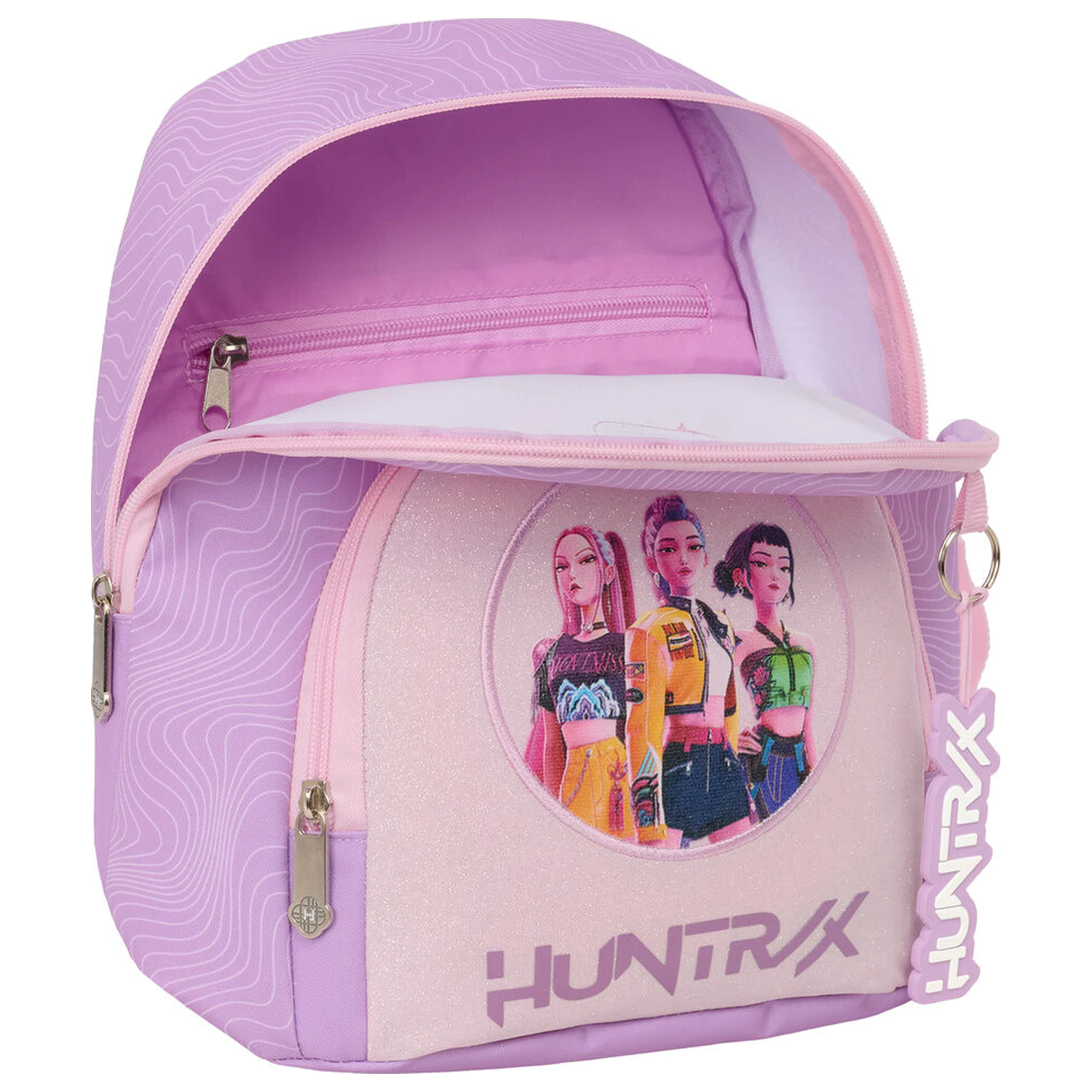 Kpop Demon Hunters Ikonický batoh 30 cm produktová fotografia