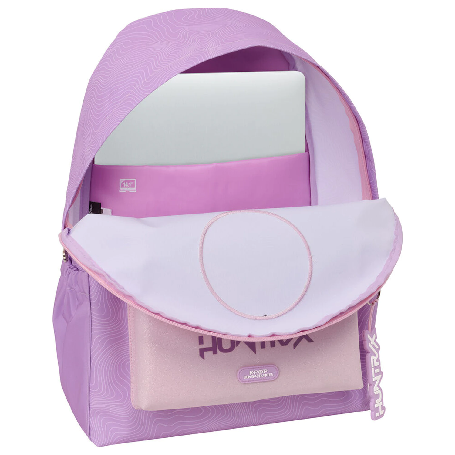 Kpop Demon Hunters Ikonický adaptabilný batoh 42cm produktová fotografia