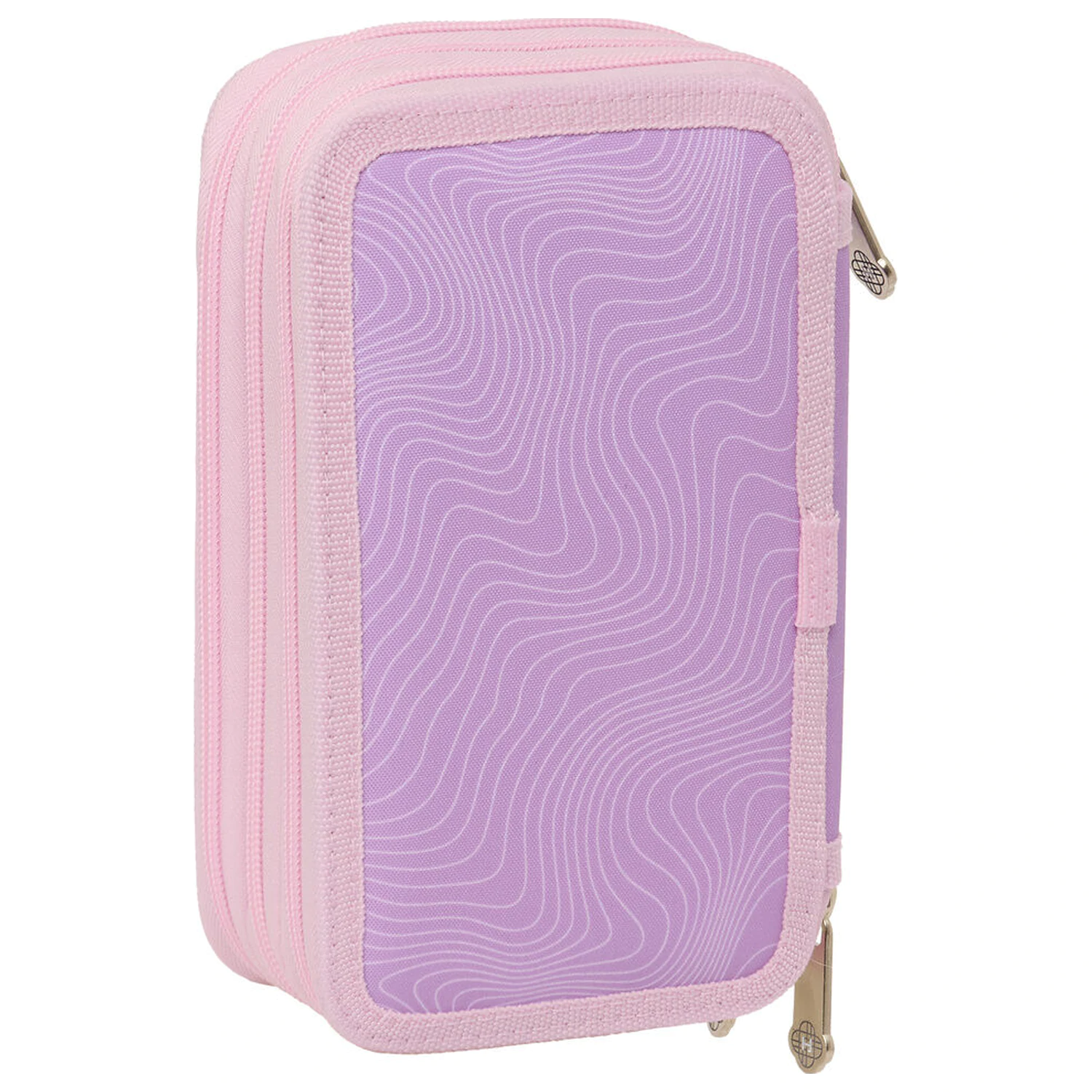 Kpop Demon Hunters Ikonické trojité puzdro na ceruzky 37 ks produktová fotografia