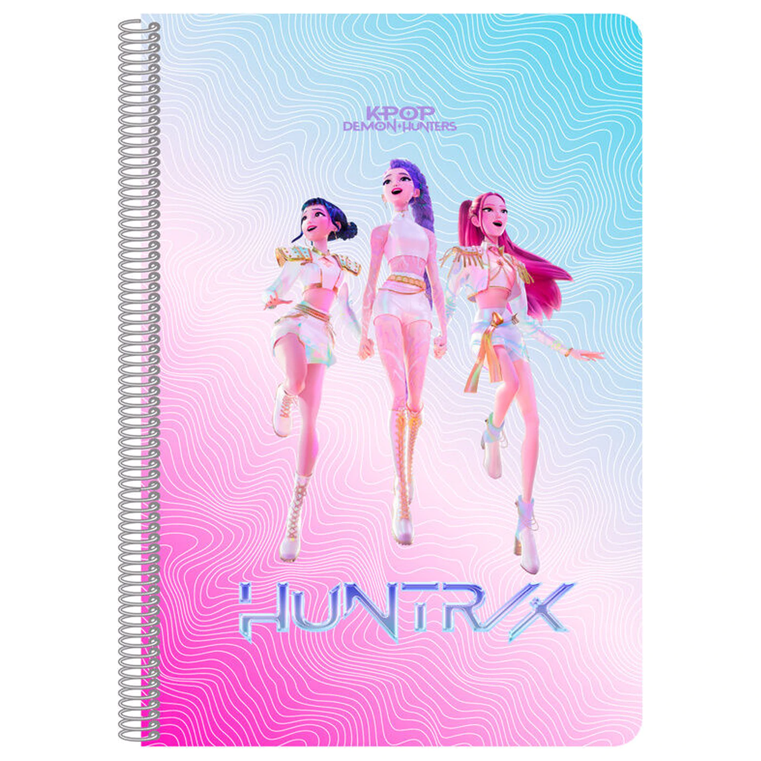 Kpop Demon Hunters zápisník produktová fotografia