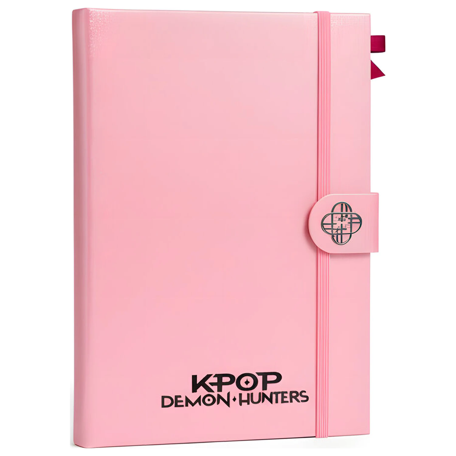 KPop Demon Hunters prémiový zápisník produktová fotografia