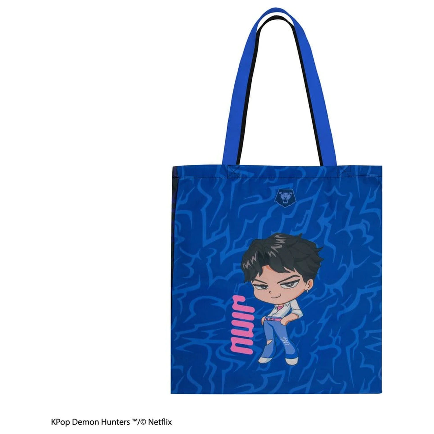 KPop Demon Hunters Tote Bag Jinu taška produktová fotografia