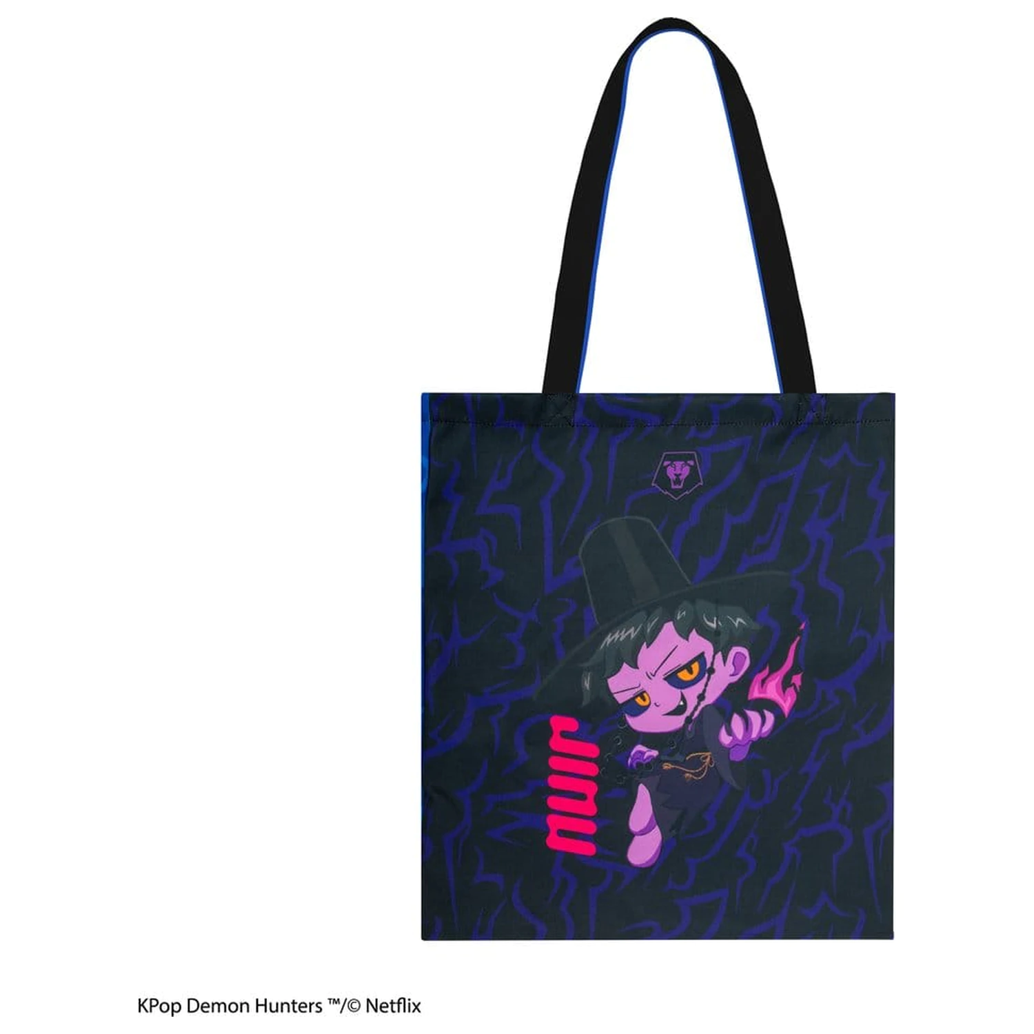 KPop Demon Hunters Tote Bag Jinu taška produktová fotografia