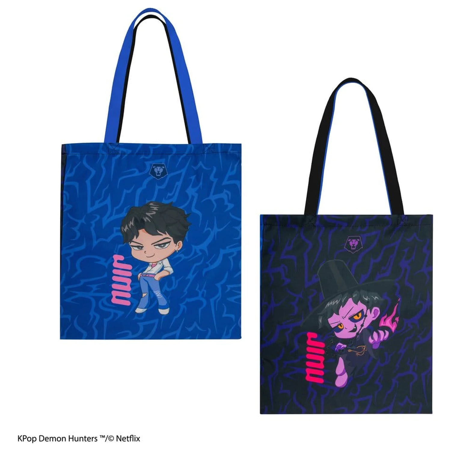 KPop Demon Hunters Tote Bag Jinu taška produktová fotografia