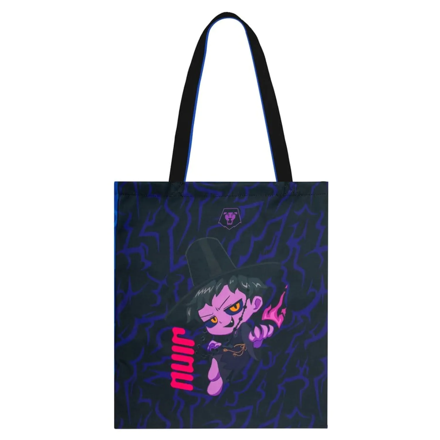 KPop Demon Hunters Tote Bag Jinu taška produktová fotografia