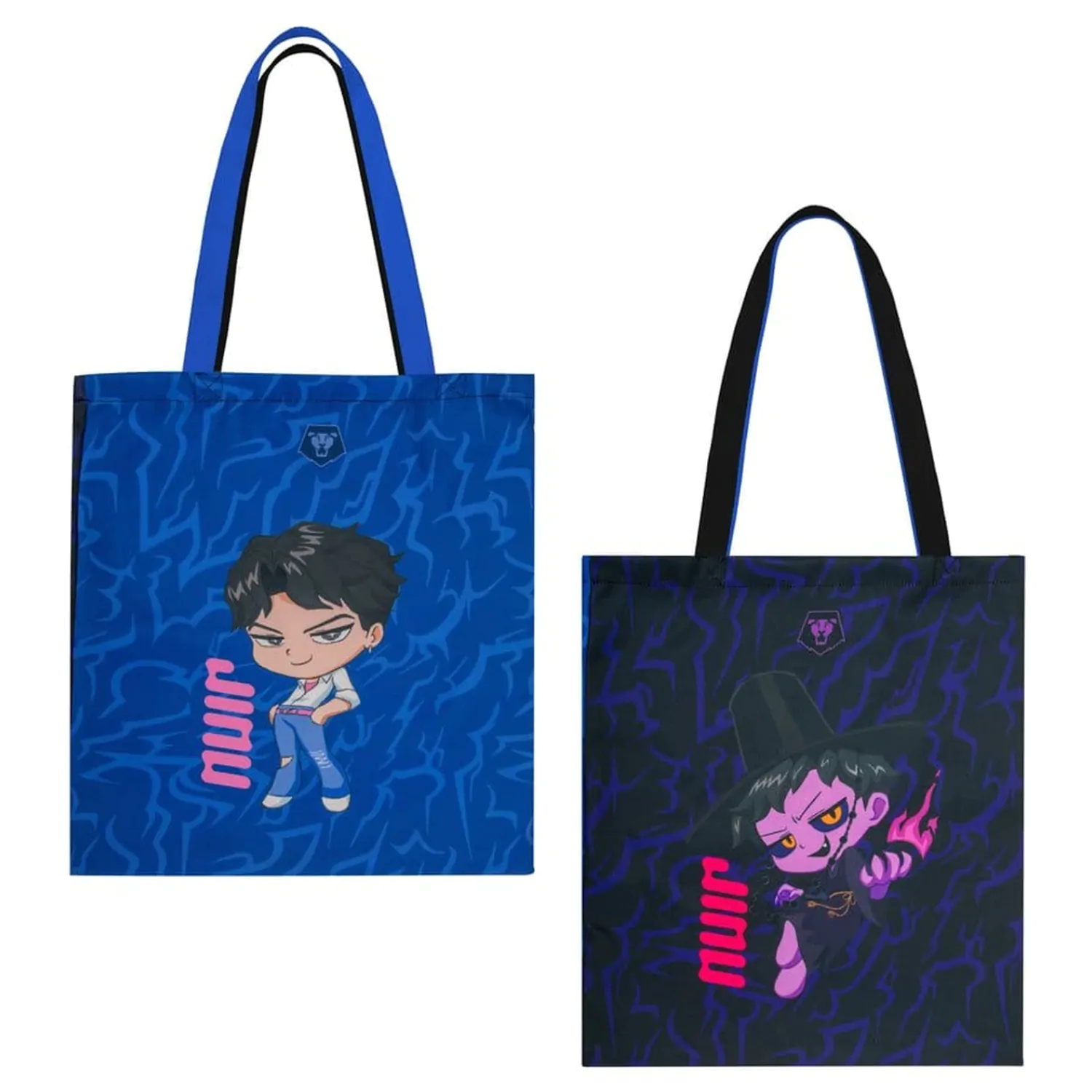 KPop Demon Hunters Tote Bag Jinu taška produktová fotografia
