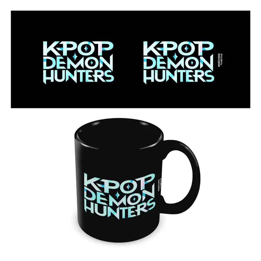 KPop Demon Hunters Hrnček K-Pop Logo produktová fotografia