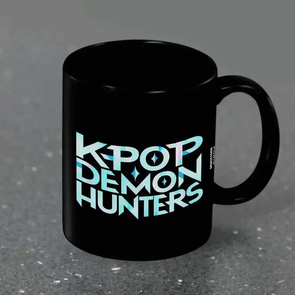 KPop Demon Hunters Hrnček K-Pop Logo produktová fotografia