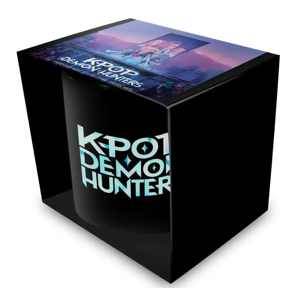 KPop Demon Hunters Hrnček K-Pop Logo produktová fotografia