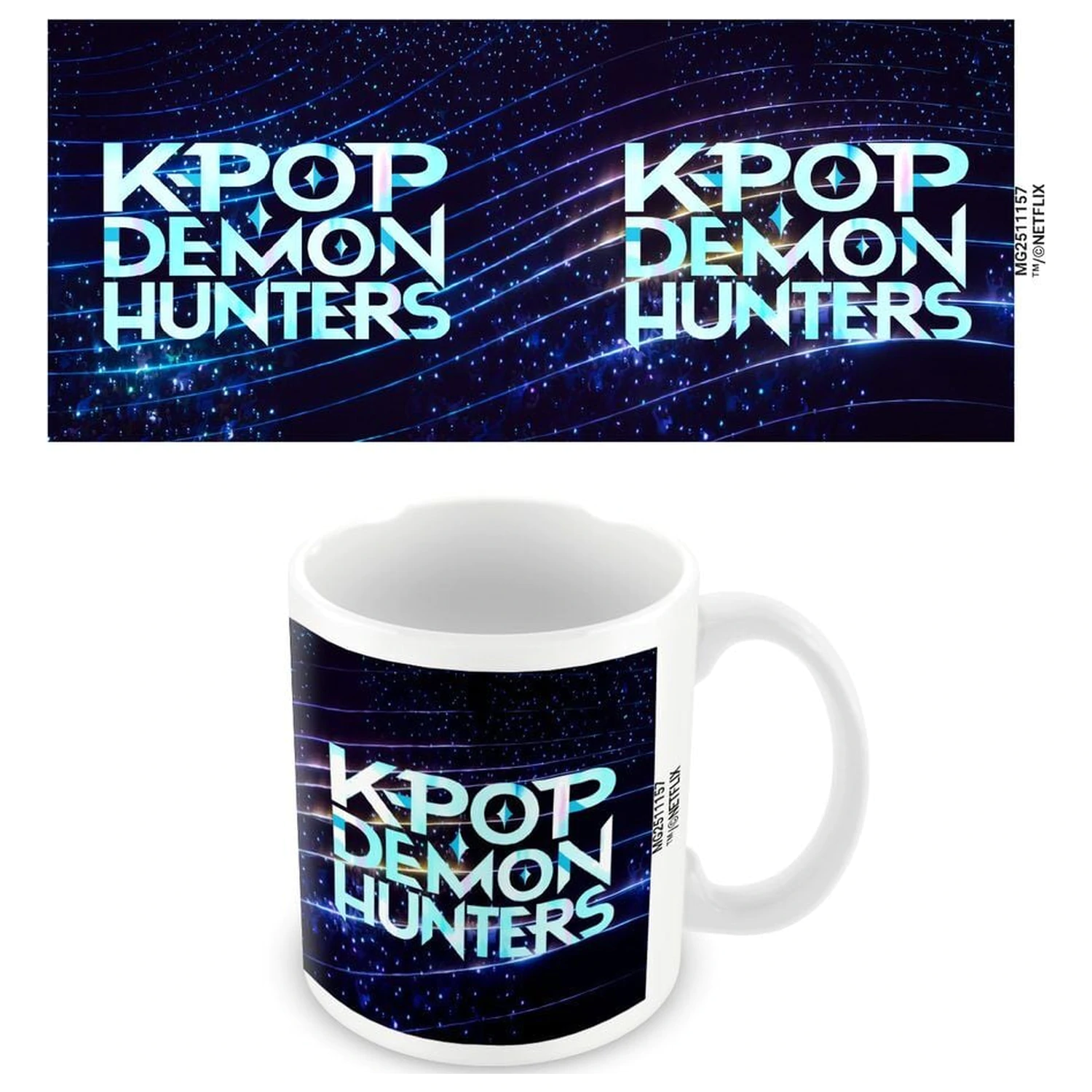 Kpop Demon Hunters Logo hrnček 325ml produktová fotografia