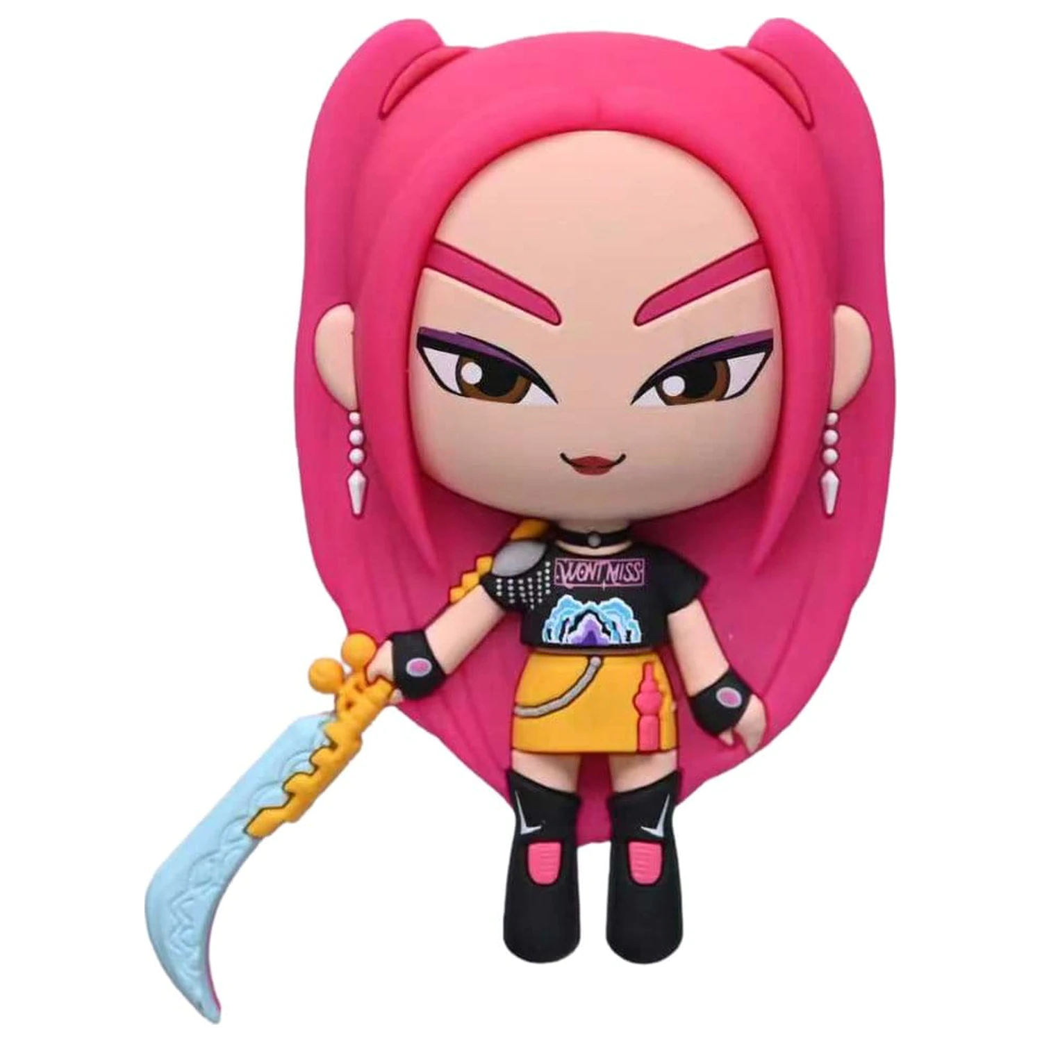 KPop Demon Hunters 3D penový magnet Mira produktová fotografia