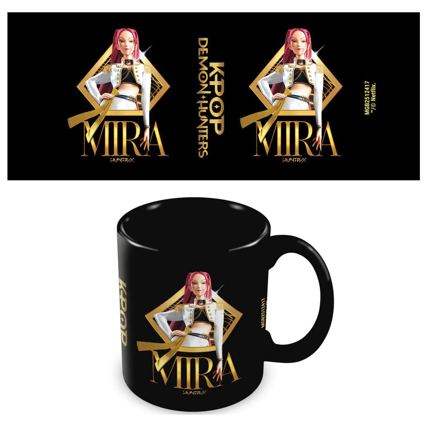 Kpop Demon Hunters hrnček Mira 325 ml produktová fotografia