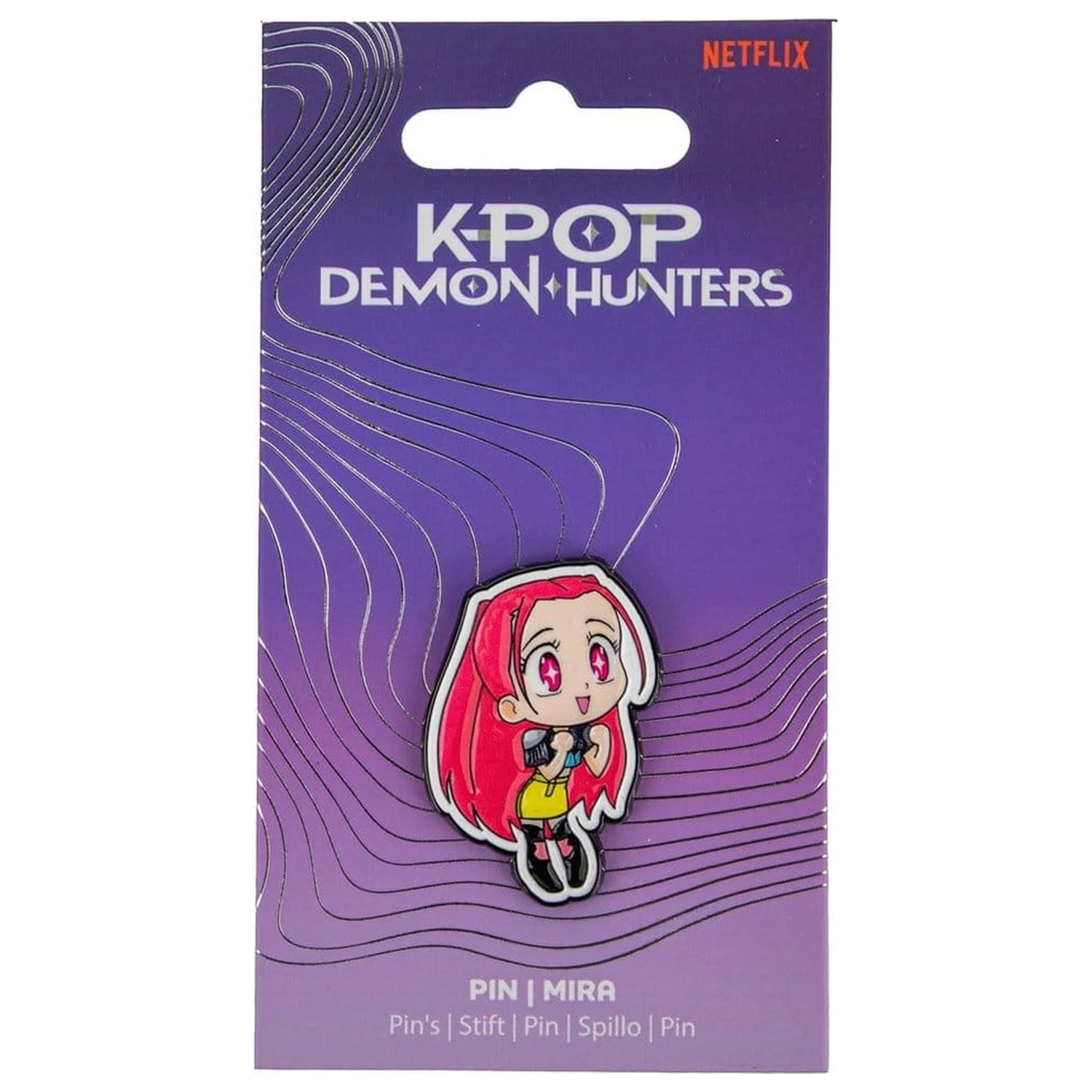 KPop Demon Hunters Pin Mira produktová fotografia