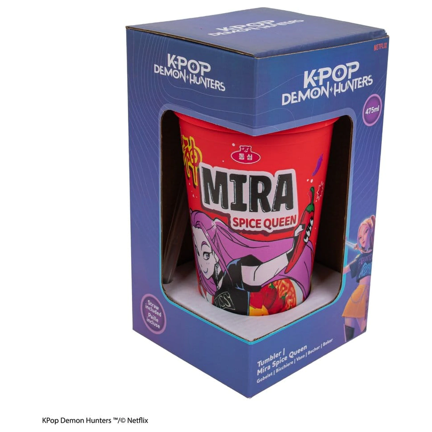 KPop Demon Hunters Termohrnček Mira Spice Queen produktová fotografia