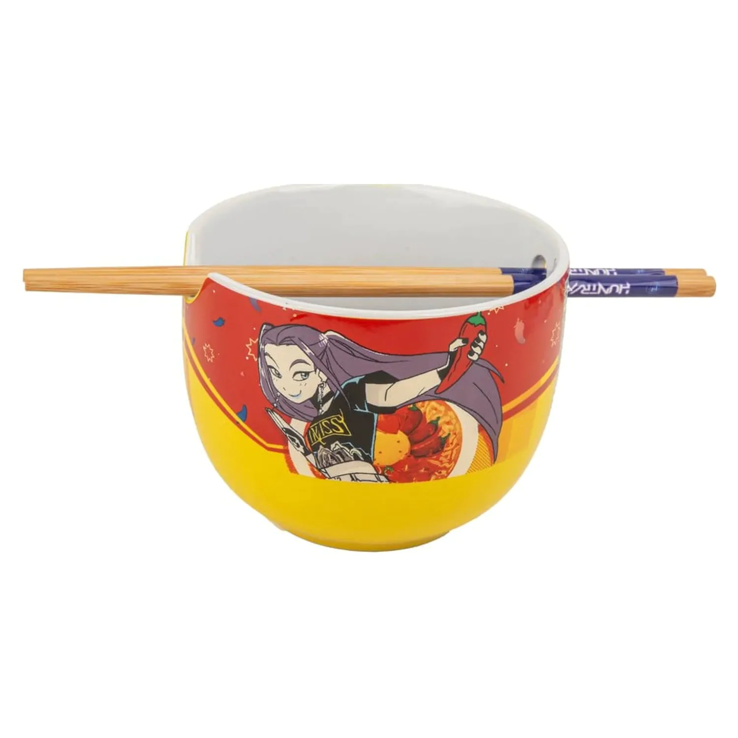 KPop Demon Hunters Ramen miska s paličkami Mira Spice Queen produktová fotografia