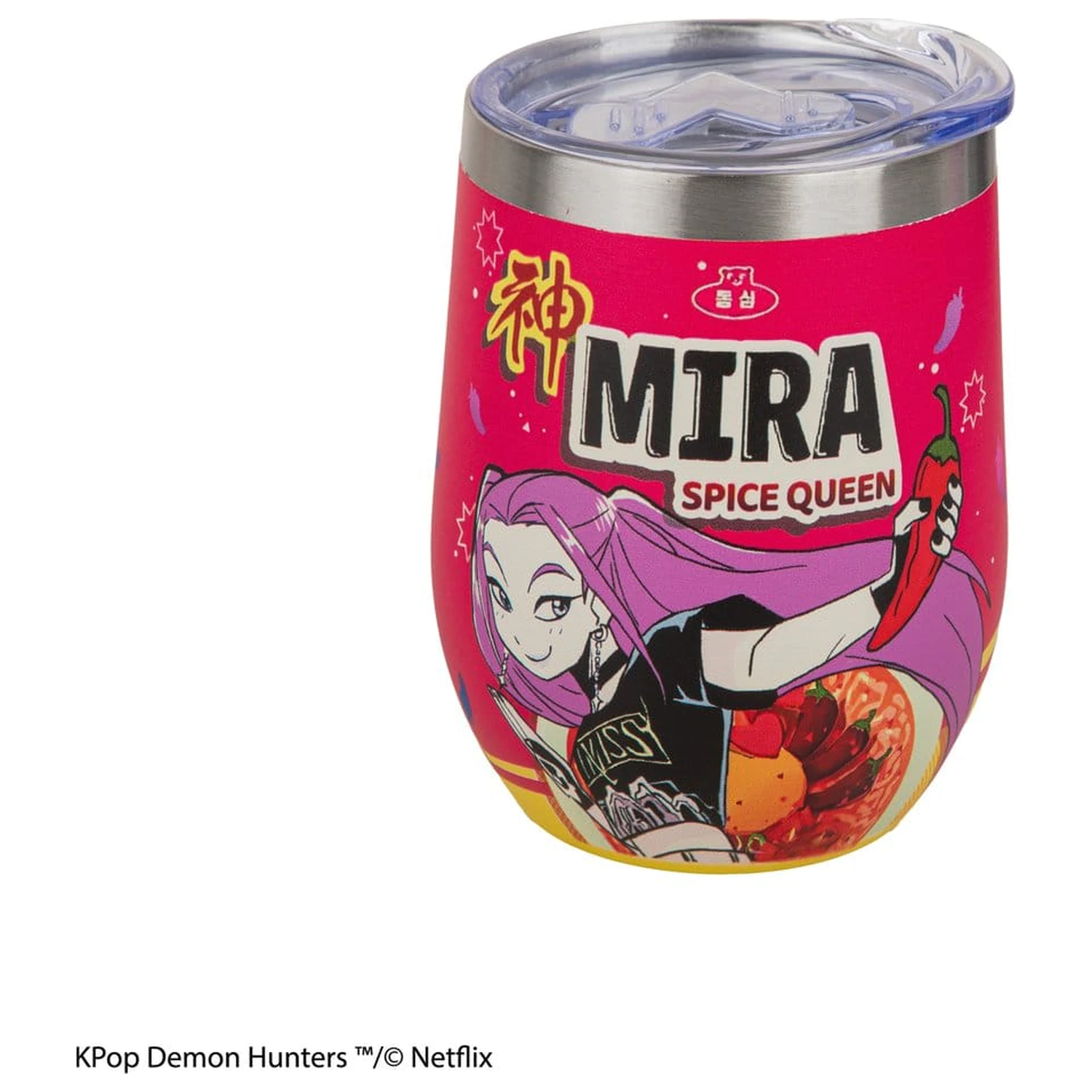 KPop Demon Hunters Termohrnček Mira Spice Queen produktová fotografia