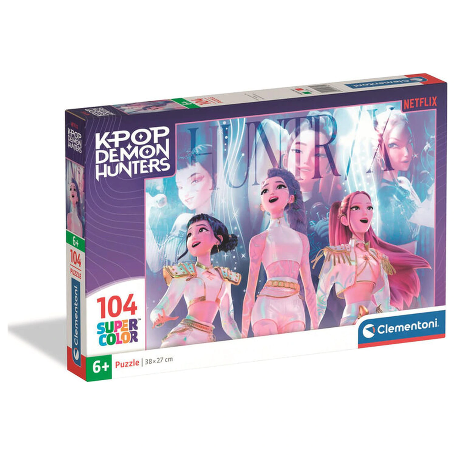 Kpop Demon Hunters puzzle 104 ks produktová fotografia