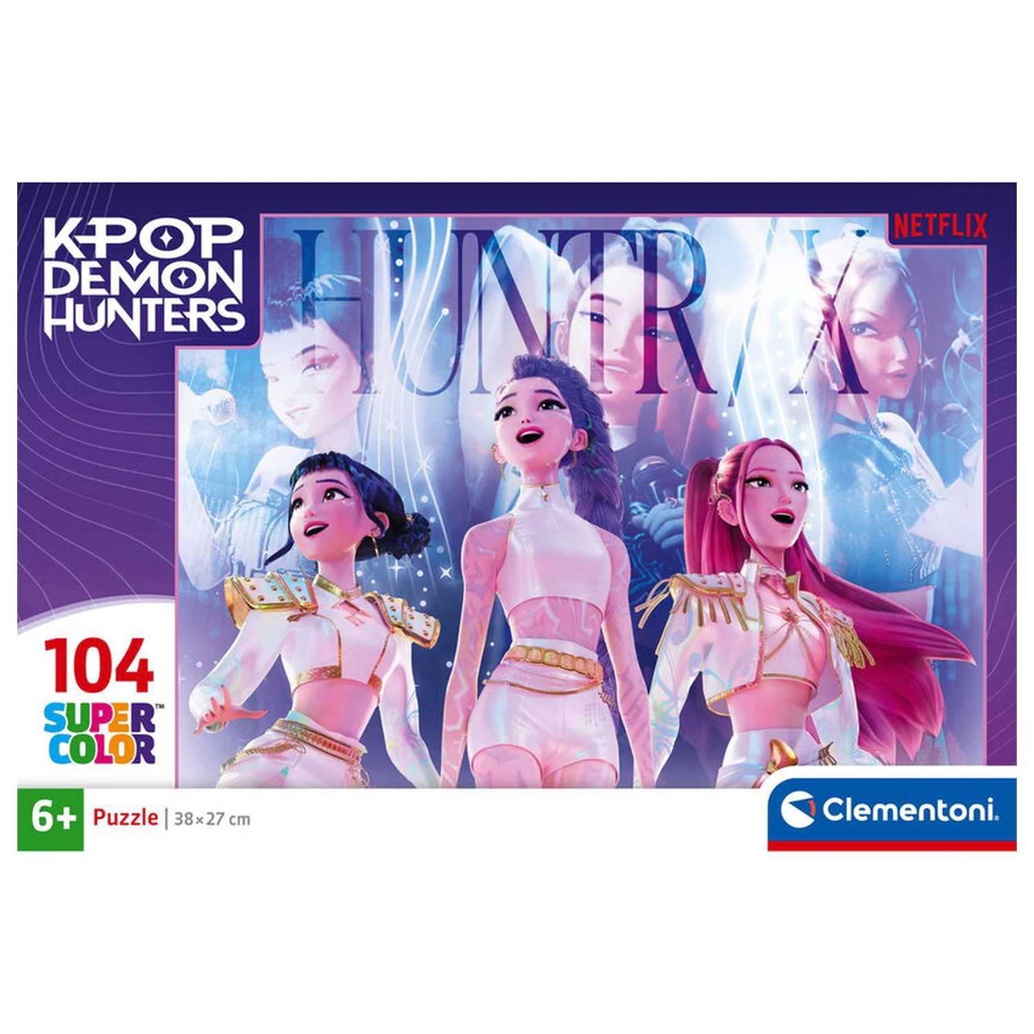 Kpop Demon Hunters puzzle 104 ks produktová fotografia