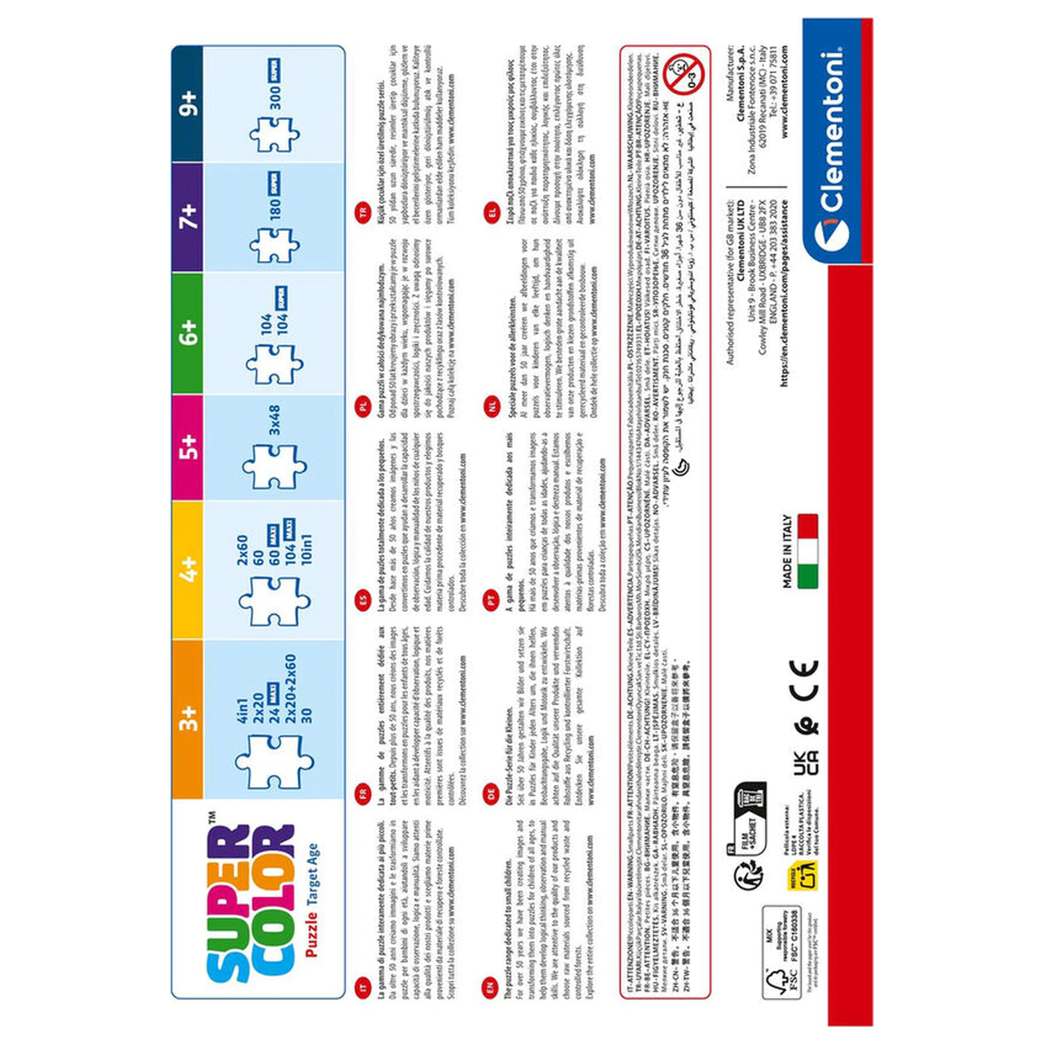 Kpop Demon Hunters puzzle 180 kusov produktová fotografia