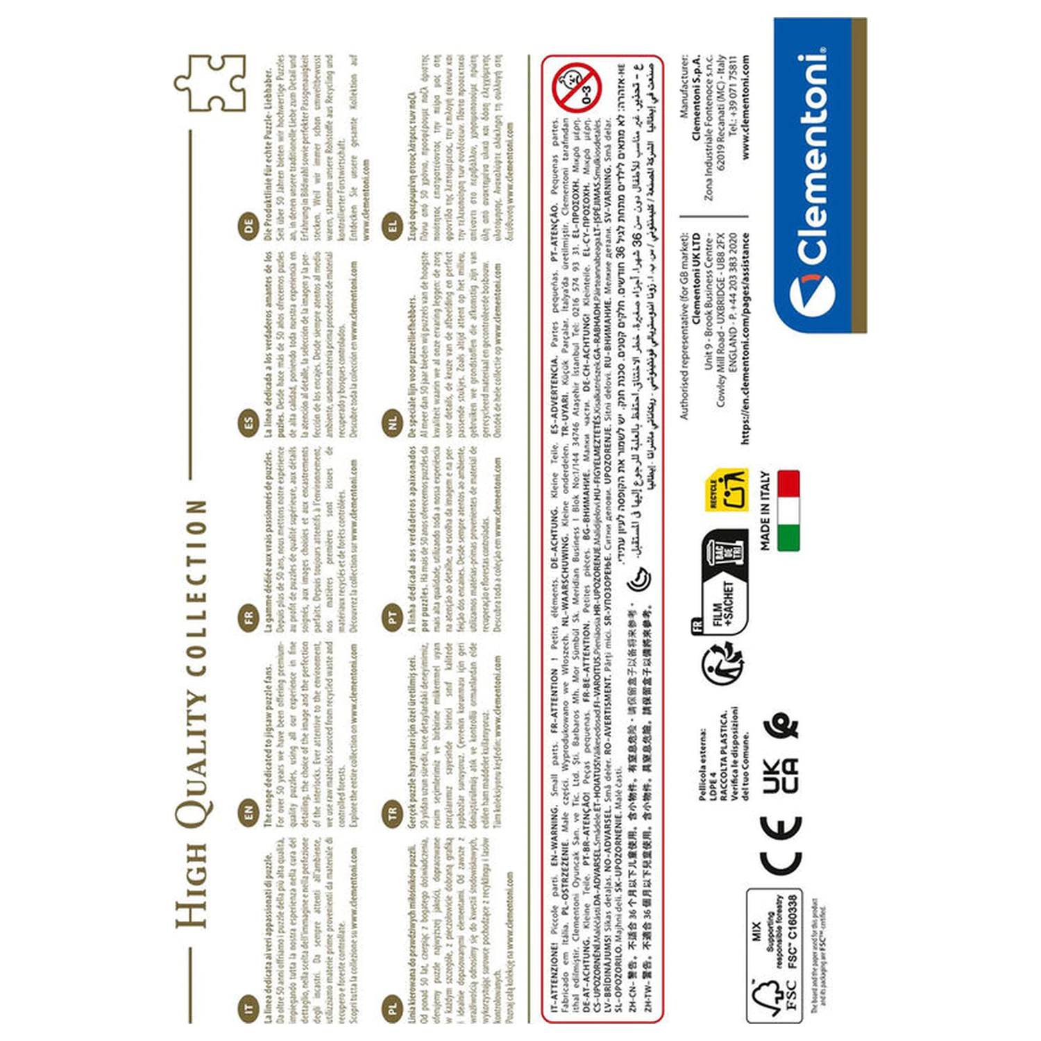 Kpop Demon Hunters puzzle 500 ks produktová fotografia