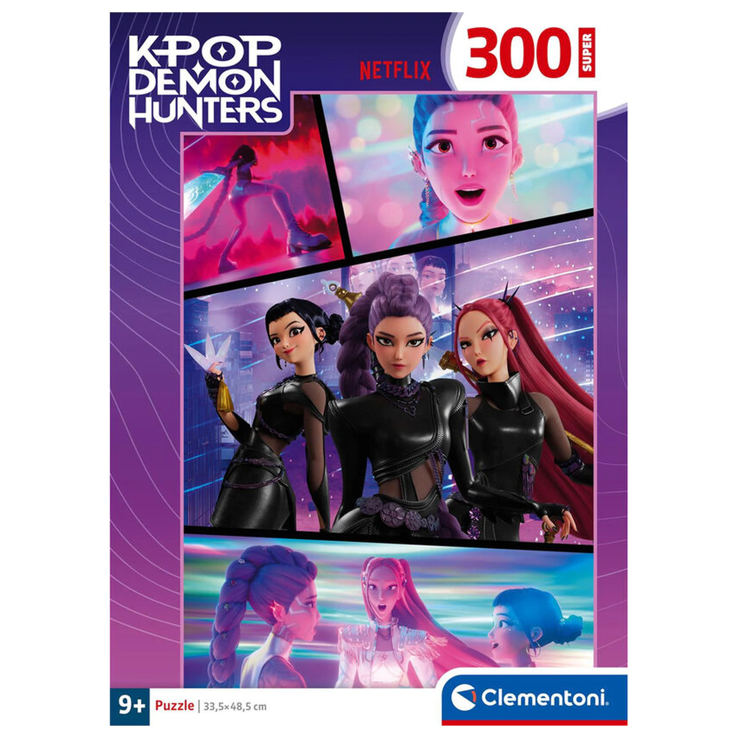 Kpop Demon Hunters puzzle 300 ks produktová fotografia