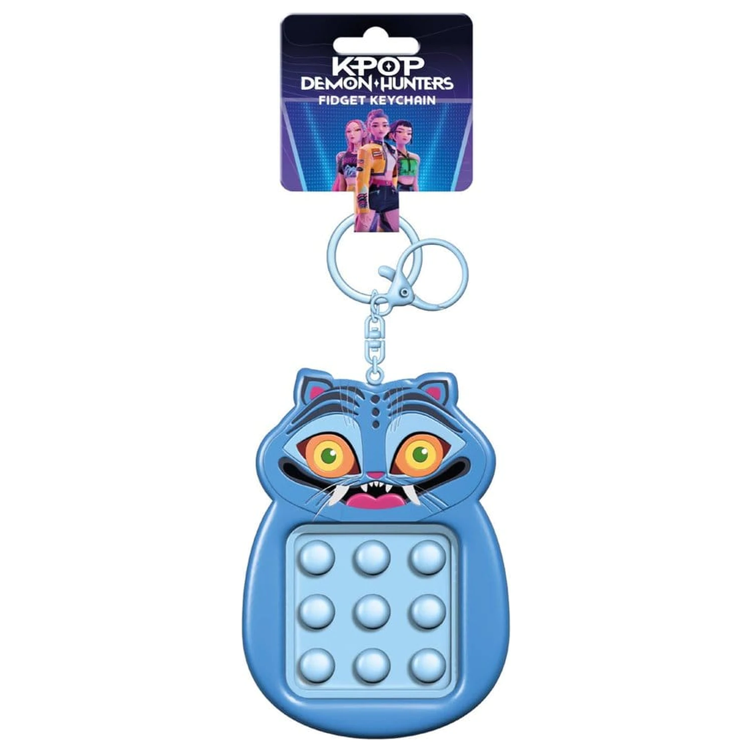 KPop Demon Hunters PVC Fidget kľúčenka Derpy produktová fotografia