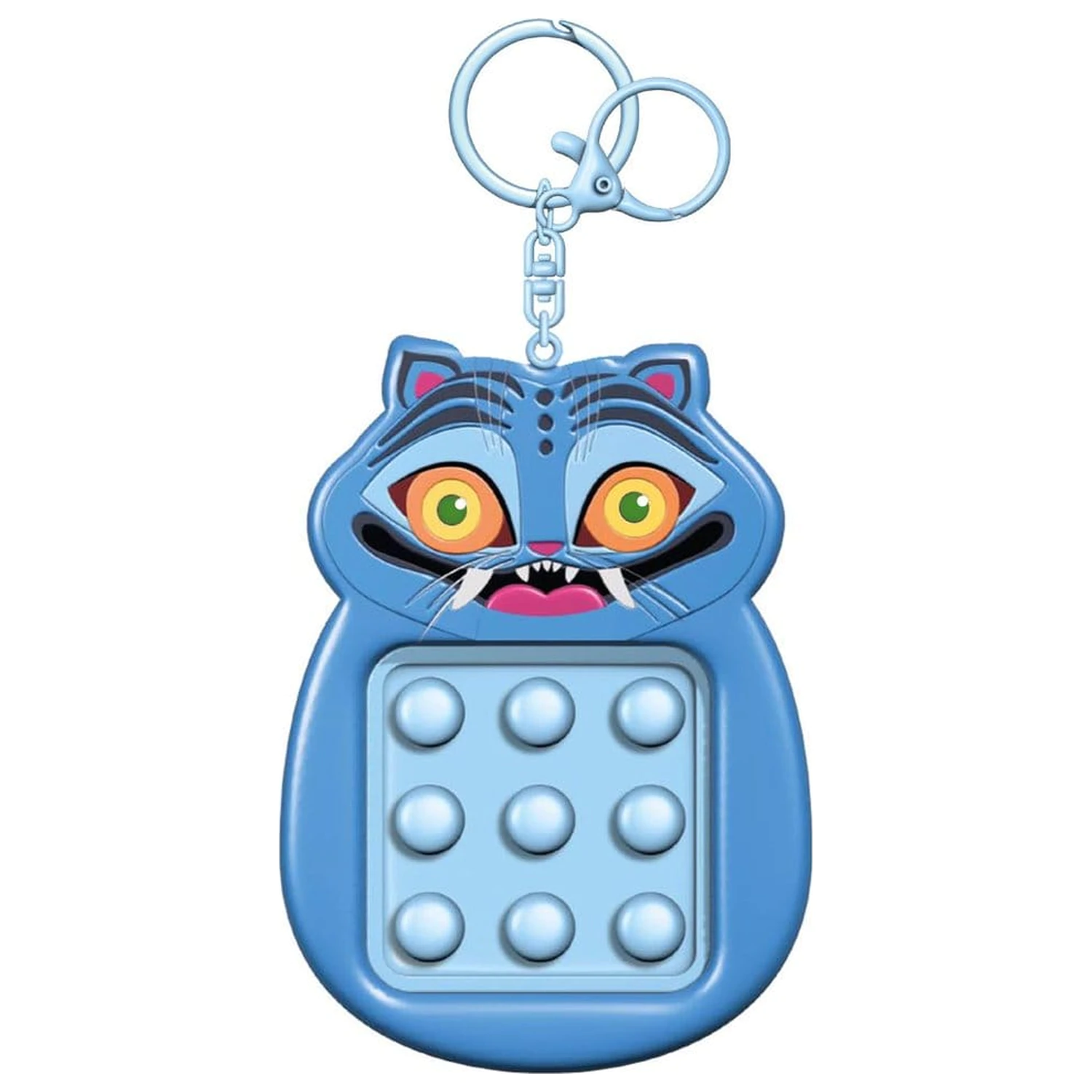 KPop Demon Hunters PVC Fidget kľúčenka Derpy produktová fotografia