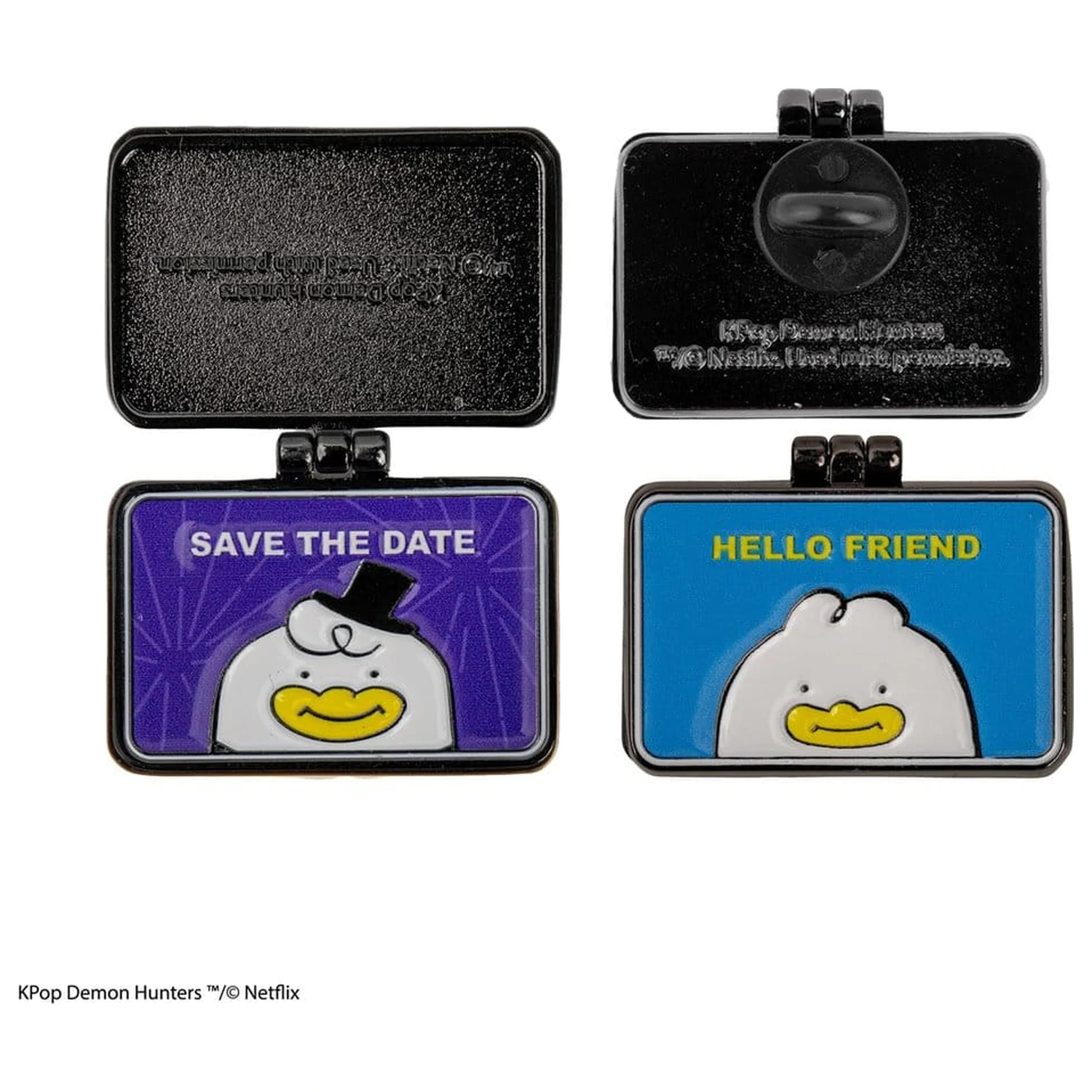 KPop Demon Hunters Pin Runic Letters špendlík produktová fotografia