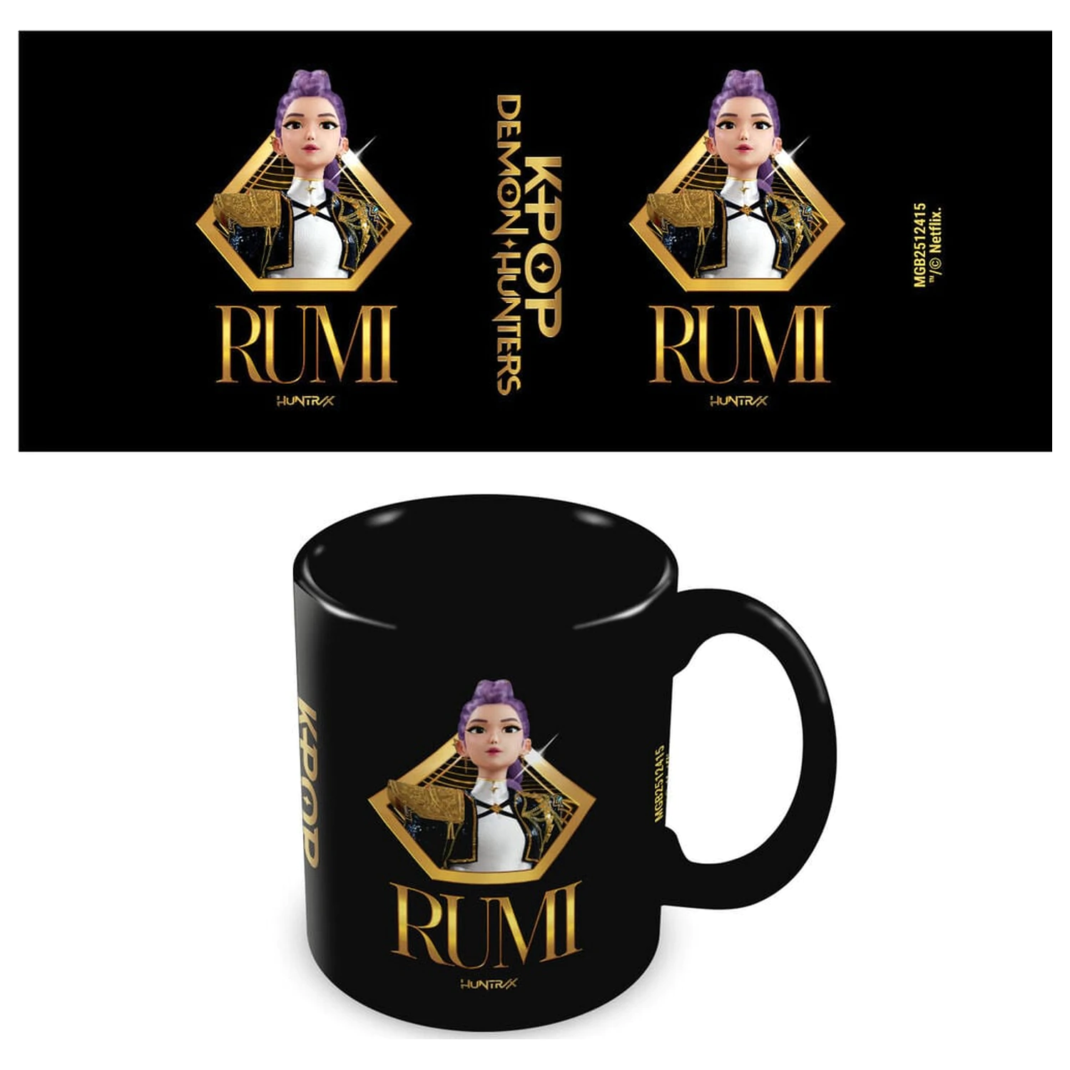 Kpop Demon Hunters hrnček Rumi 325ml produktová fotografia