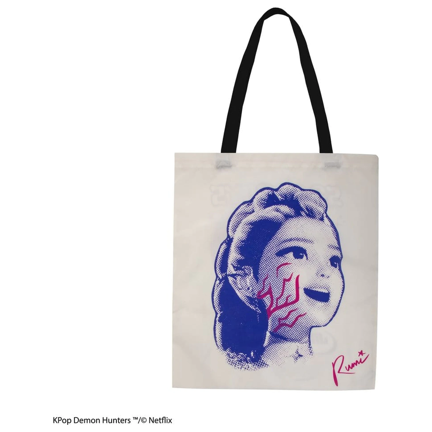 KPop Demon Hunters Tote Bag Rumi & Jinu produktová fotografia