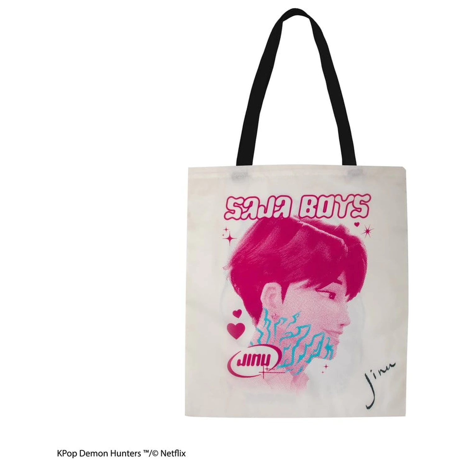 KPop Demon Hunters Tote Bag Rumi & Jinu produktová fotografia