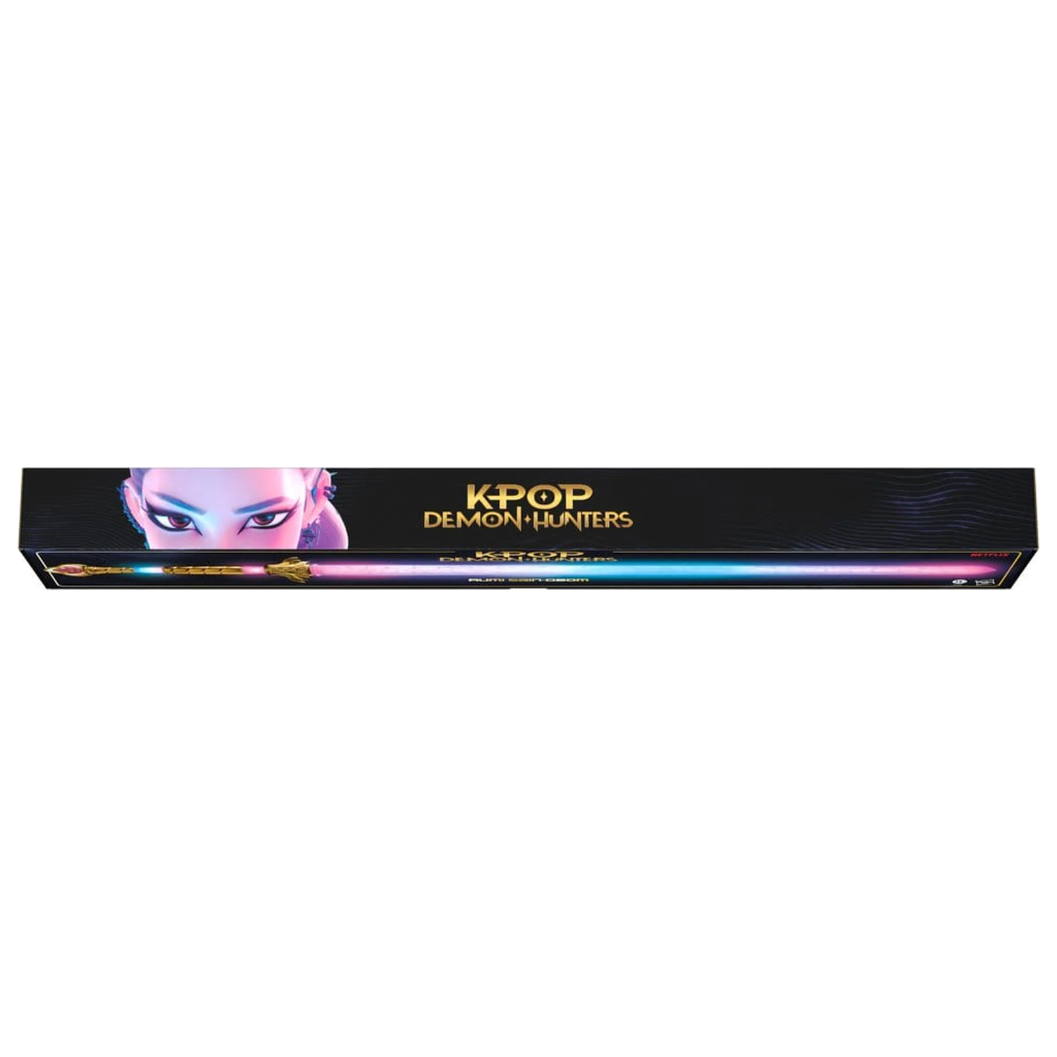 KPop Demon Hunters Rumi Sain-Geom Premium elektronický meč produktová fotografia