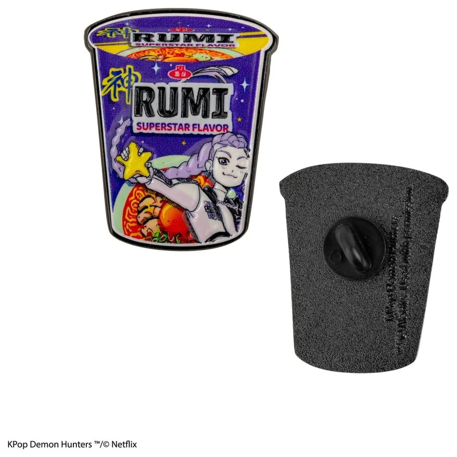 KPop Demon Hunters Pin Rumi Superstar Flavor Rezance produktová fotografia