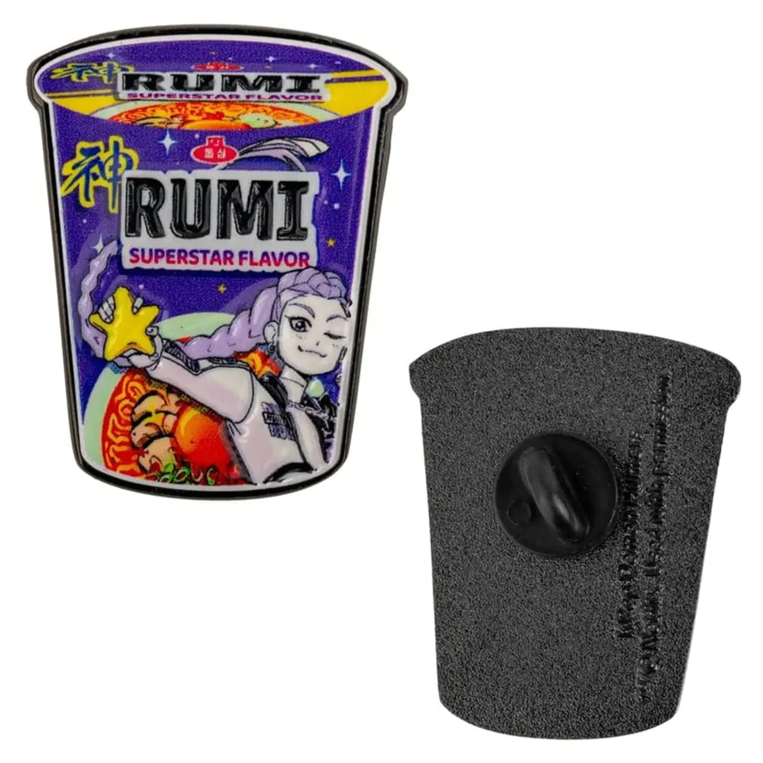KPop Demon Hunters Pin Rumi Superstar Flavor Rezance produktová fotografia