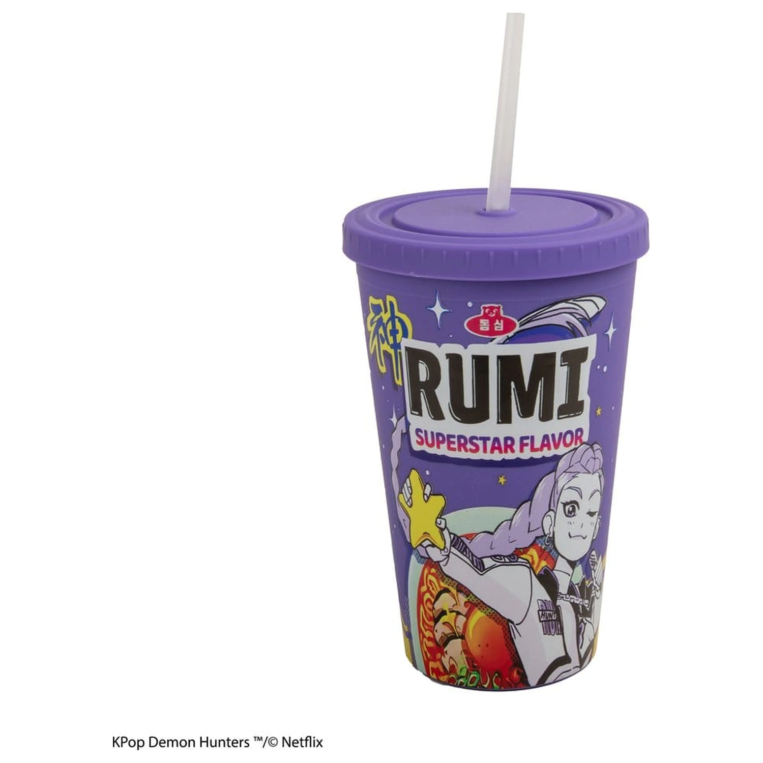 KPop Demon Hunters Termohrnček Rumi Superstar Flavor produktová fotografia