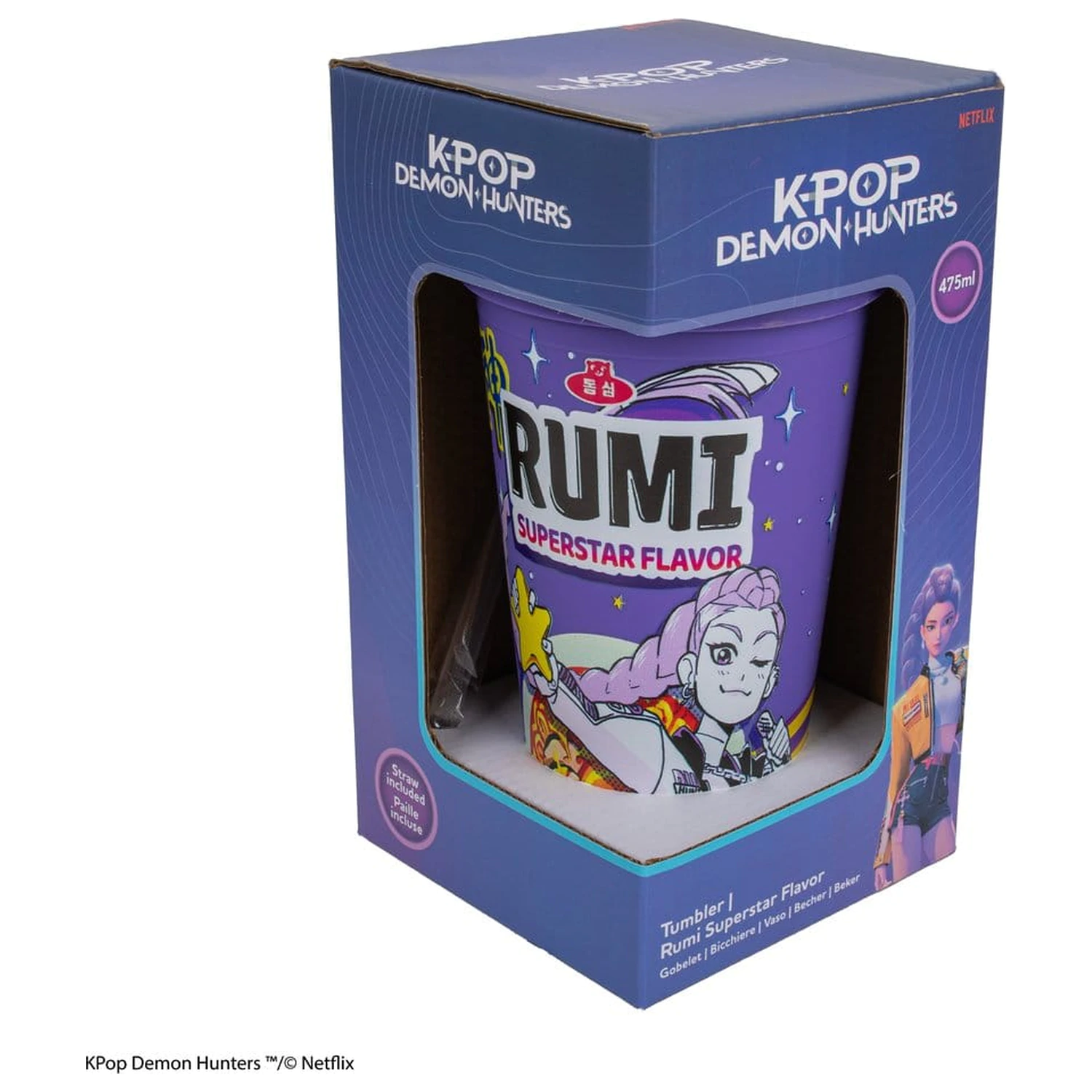KPop Demon Hunters Termohrnček Rumi Superstar Flavor produktová fotografia