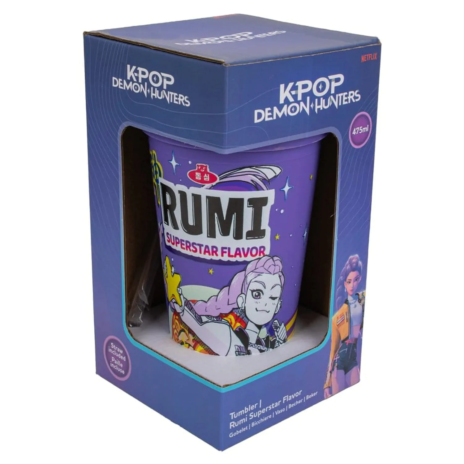KPop Demon Hunters Termohrnček Rumi Superstar Flavor produktová fotografia